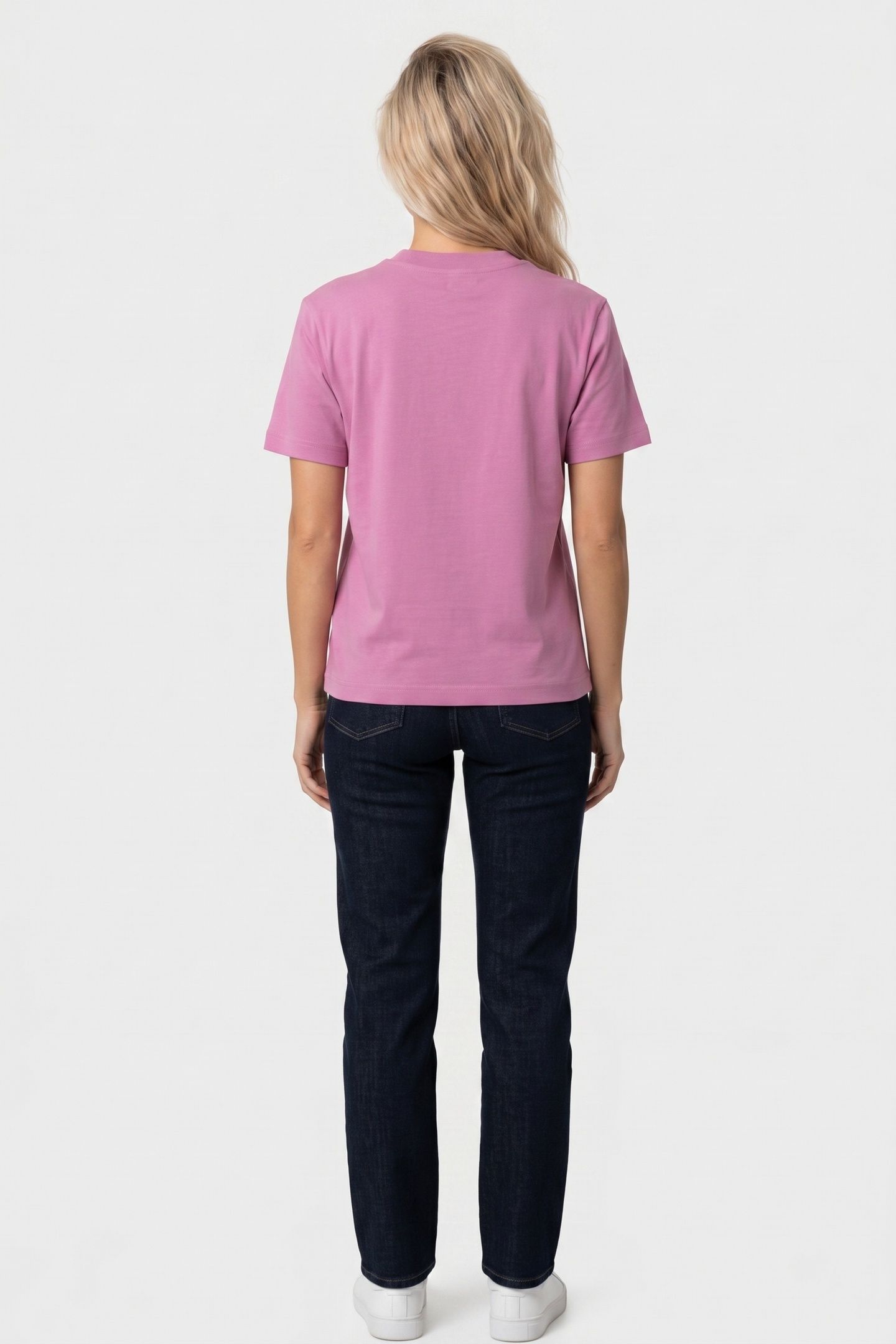INST. LOGO CLASSIC T-SHIRT RASPBERRY CREAM 2