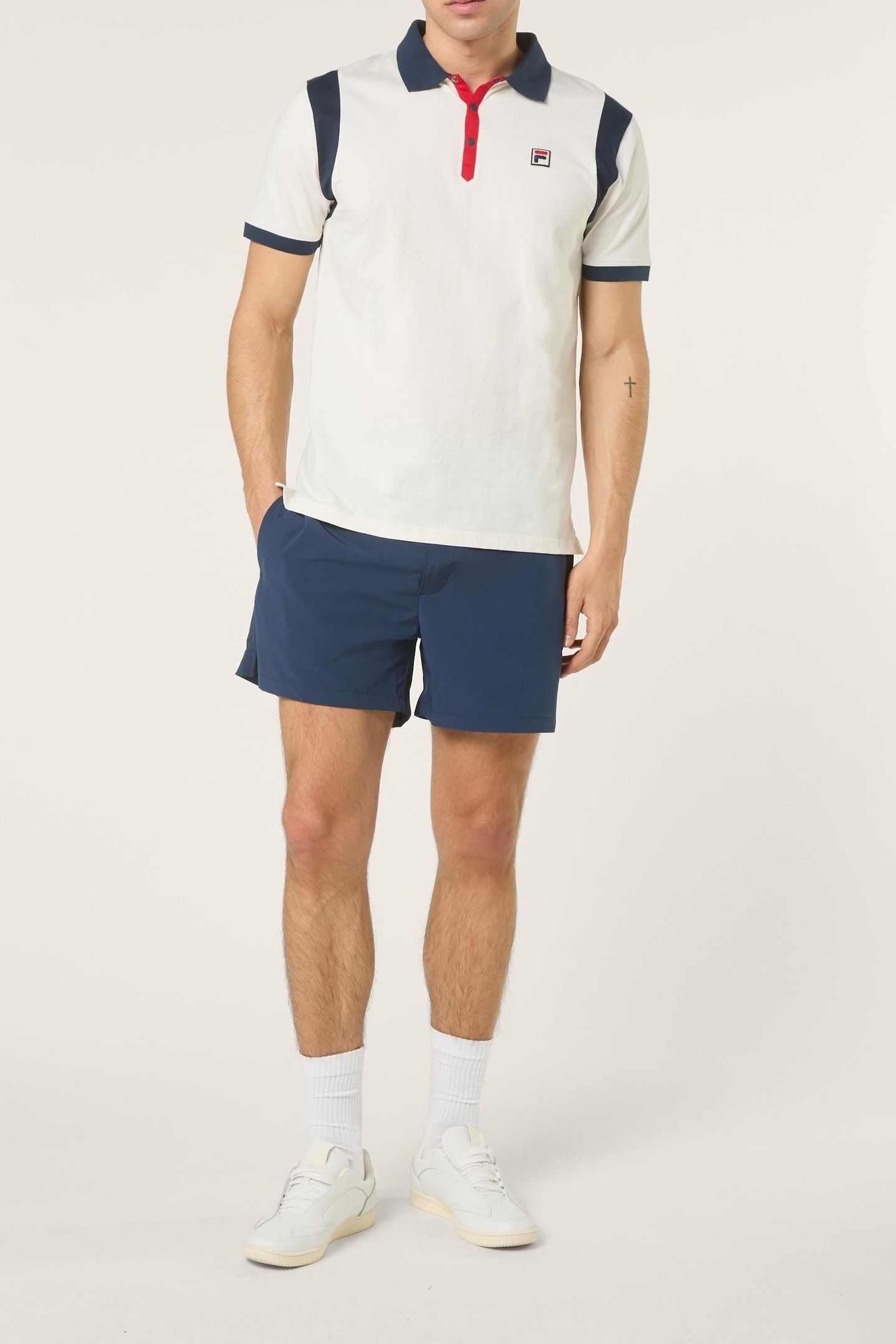 CAPRIGLIA REGULAR SHORT BEACH SHORTS BLACK IRIS 2