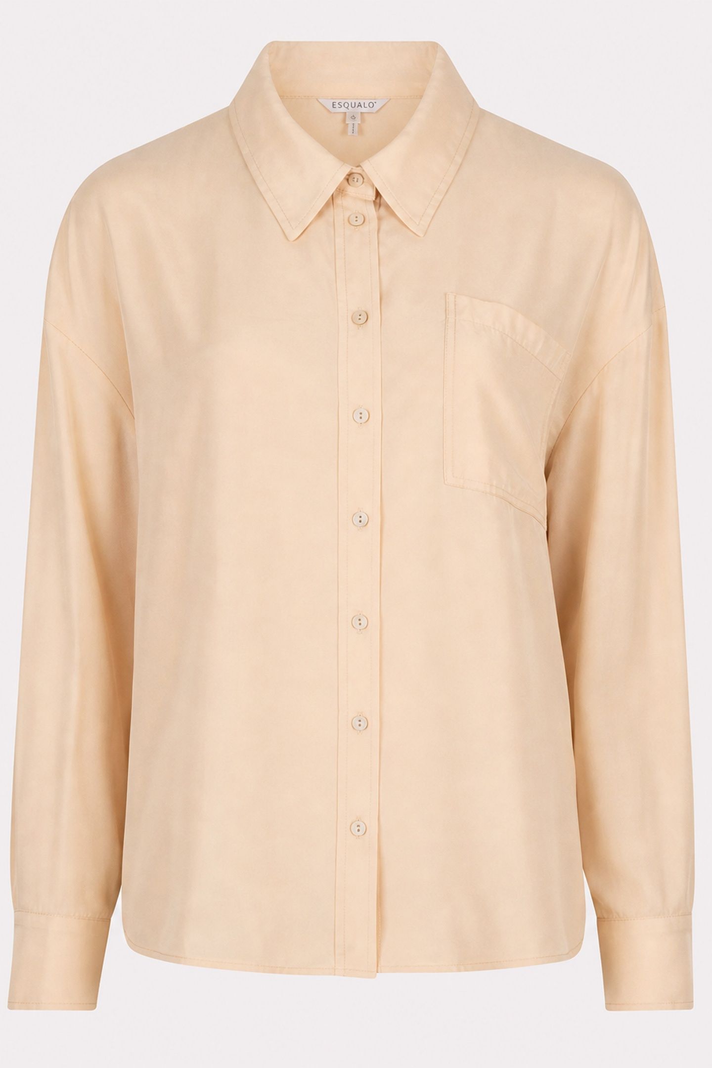 BLOUSE OVERSIZED CUPRO SAND 3