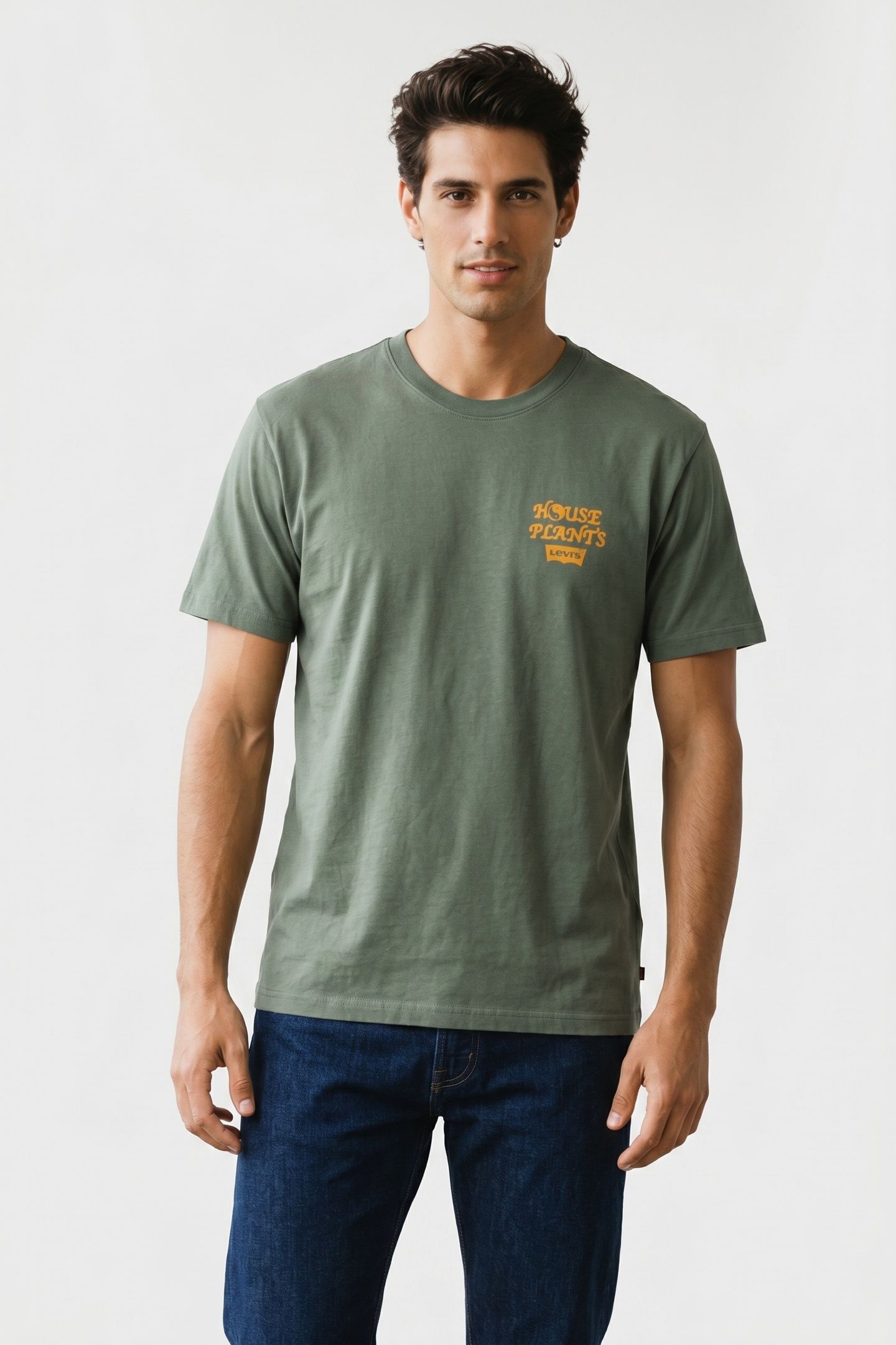 SS RELAXED FIT TEE LAUREL 1