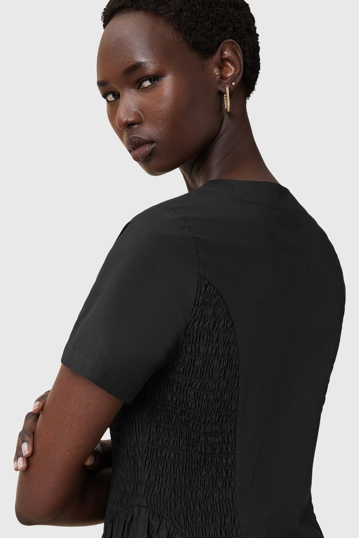 SHEENA DRESS BLACK 6