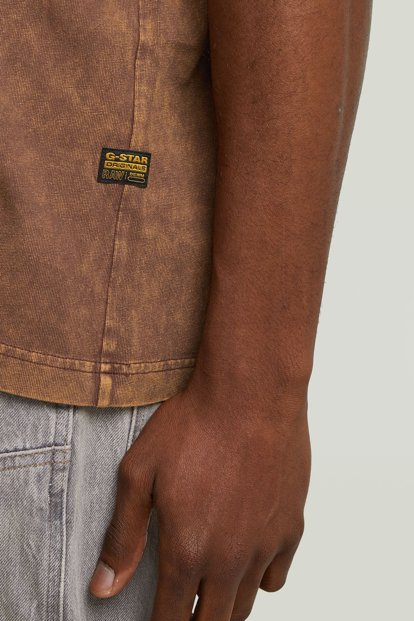 WASHED POCKET R T BROWN 7