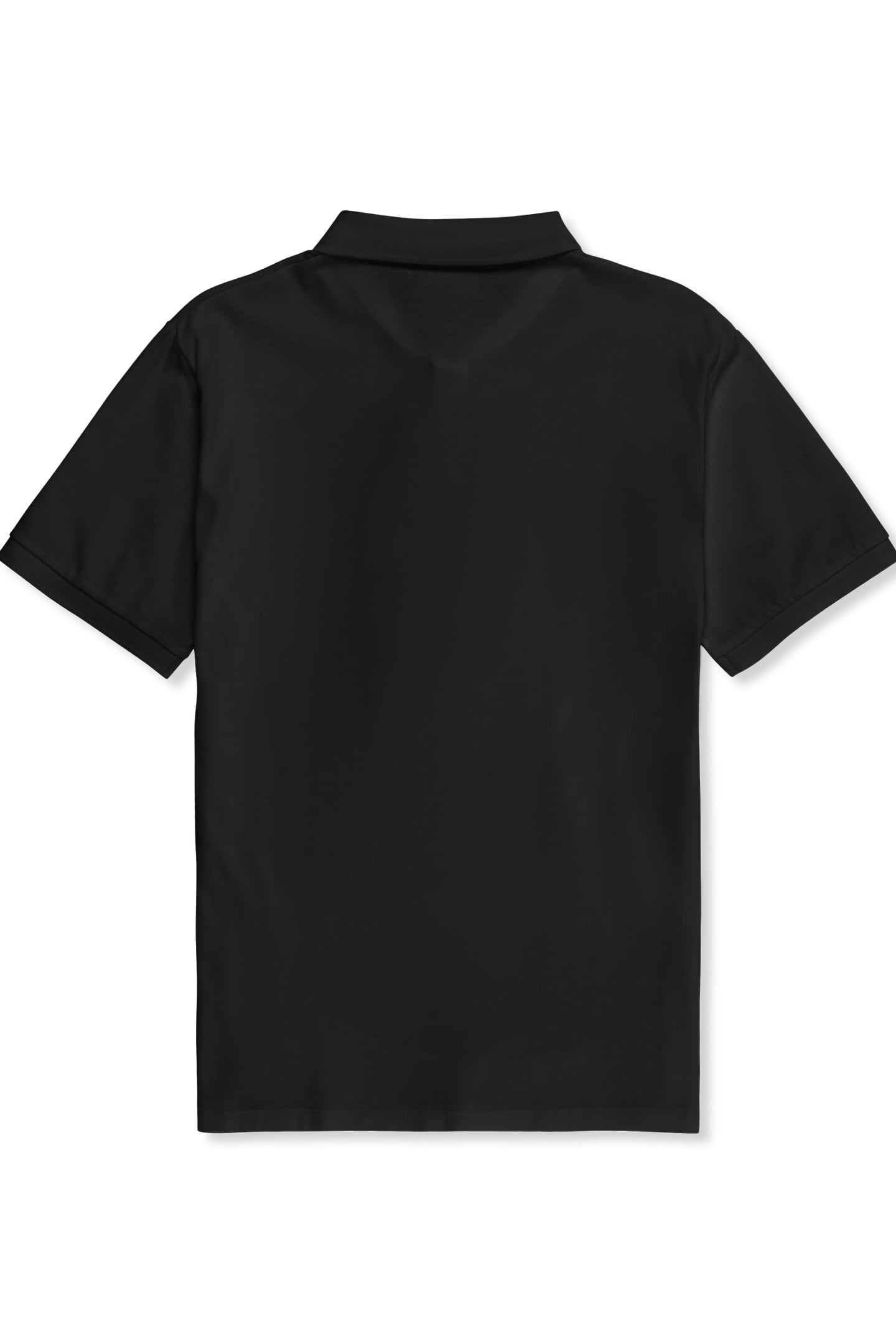 MONZA REGULAR POLOSHIRT BLACK 5