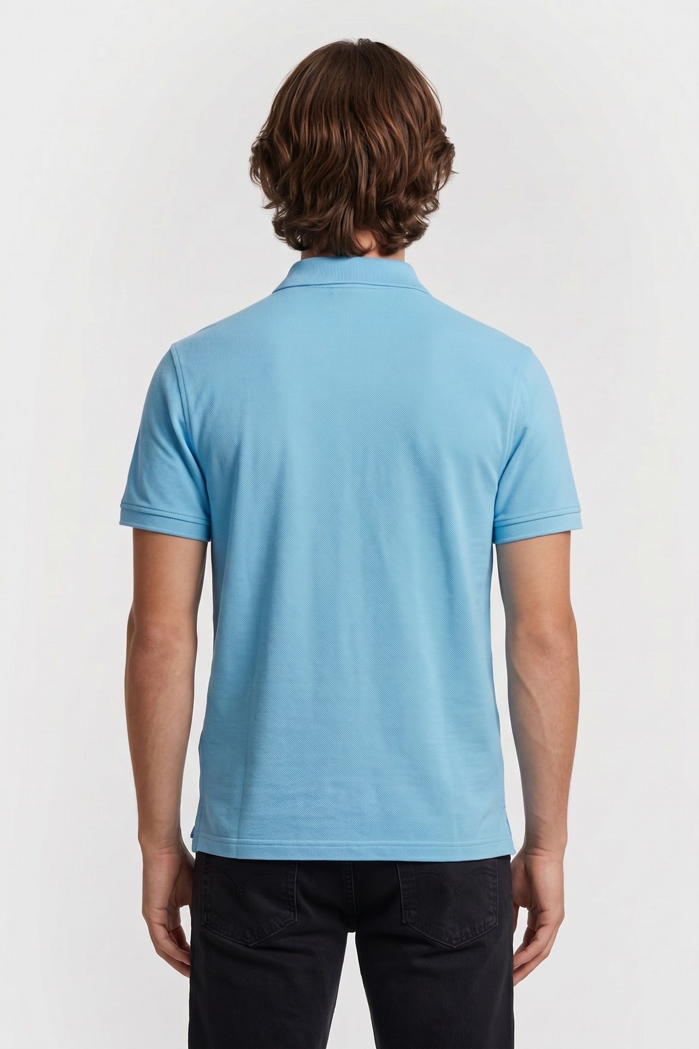 LEVIS HM POLO HERITAGE BLUE 2