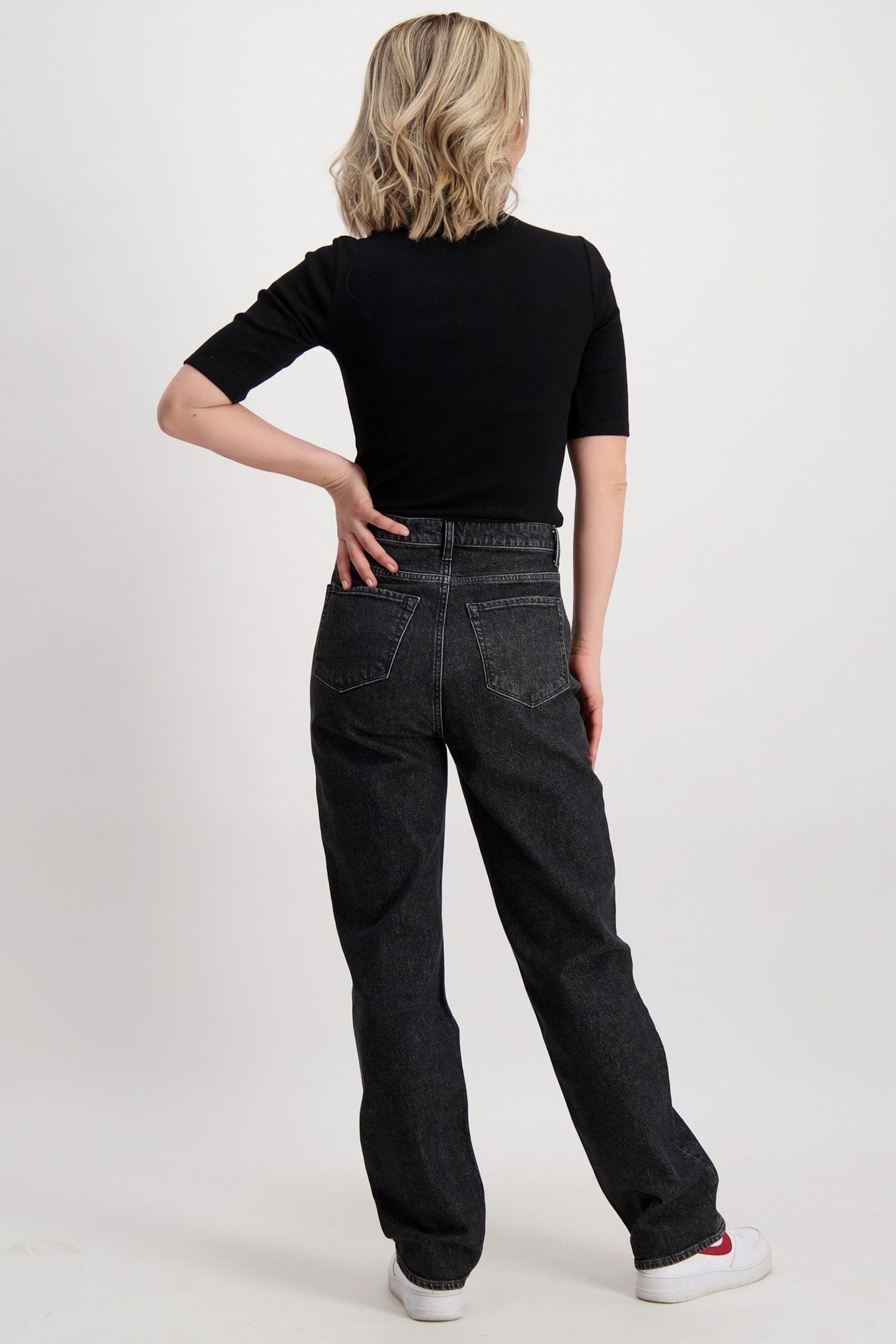CARICE DENIM BLACK USED 2