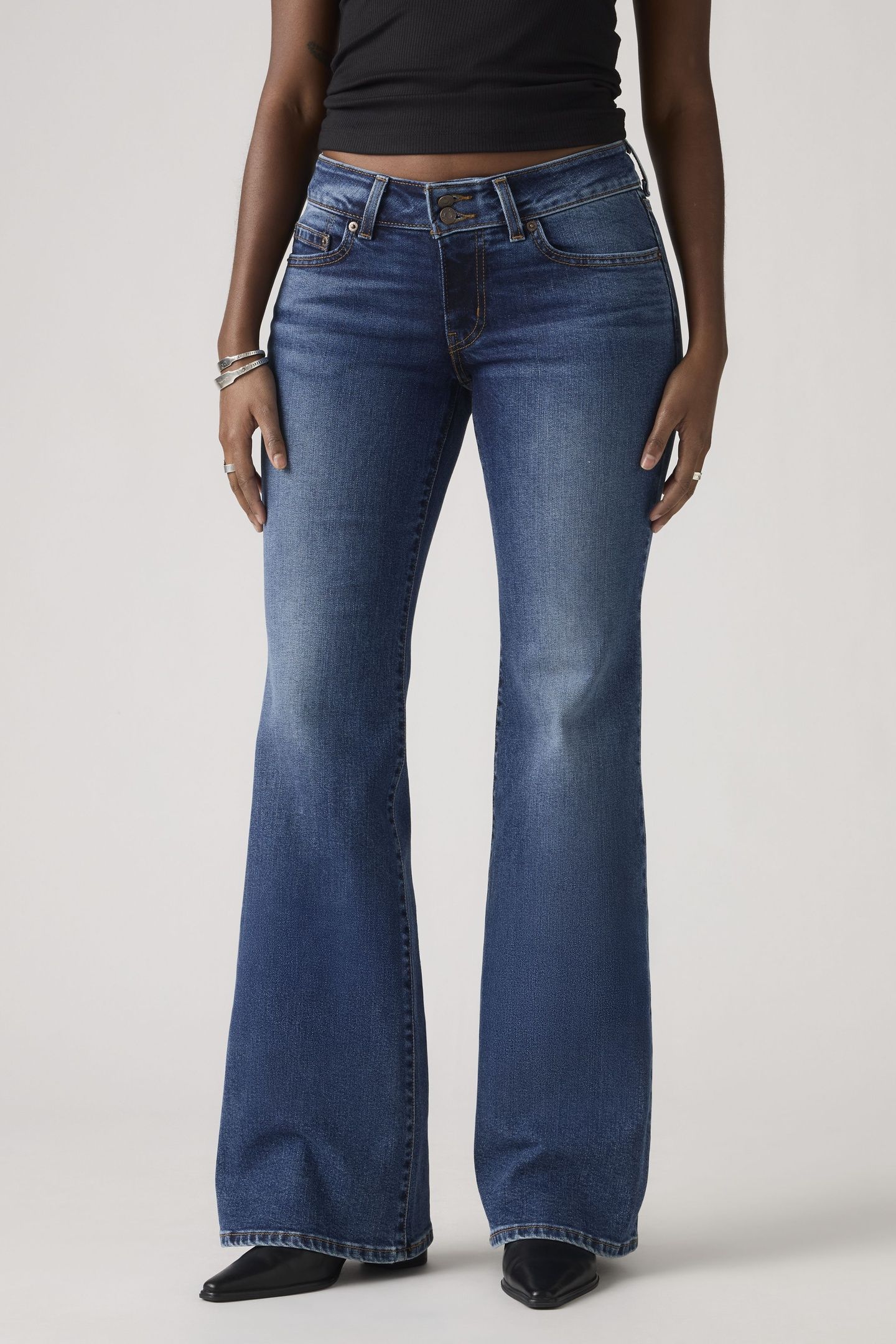SUPERLOW FLARE JEANS 5