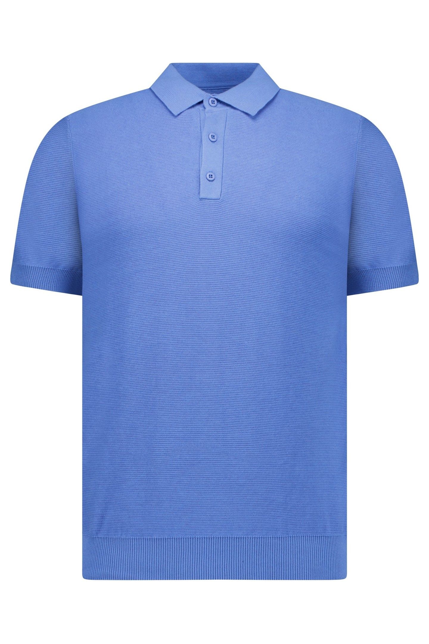 ANMAS POLO GREY BLUE 1