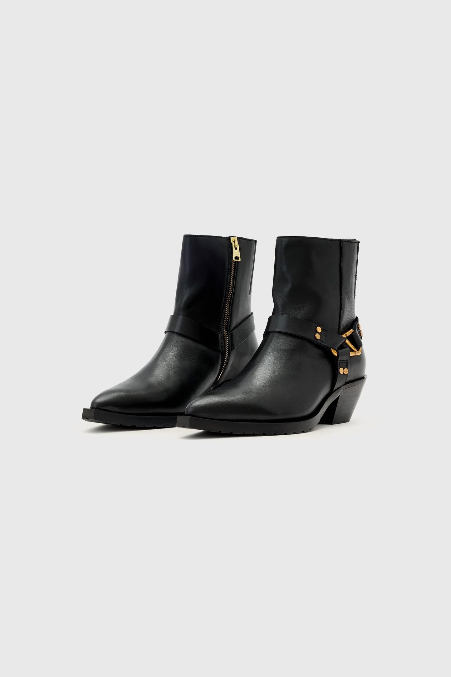 FOX CARABINER BOOT BLACK 1