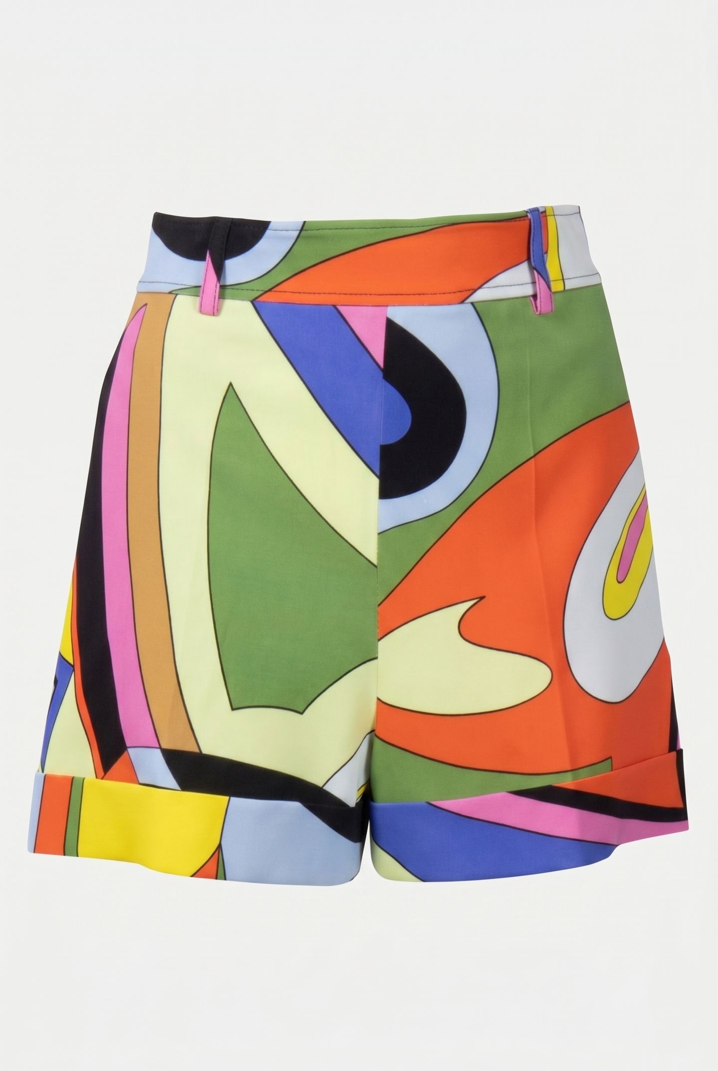 SHORTS GREY MULTICOLOR 4