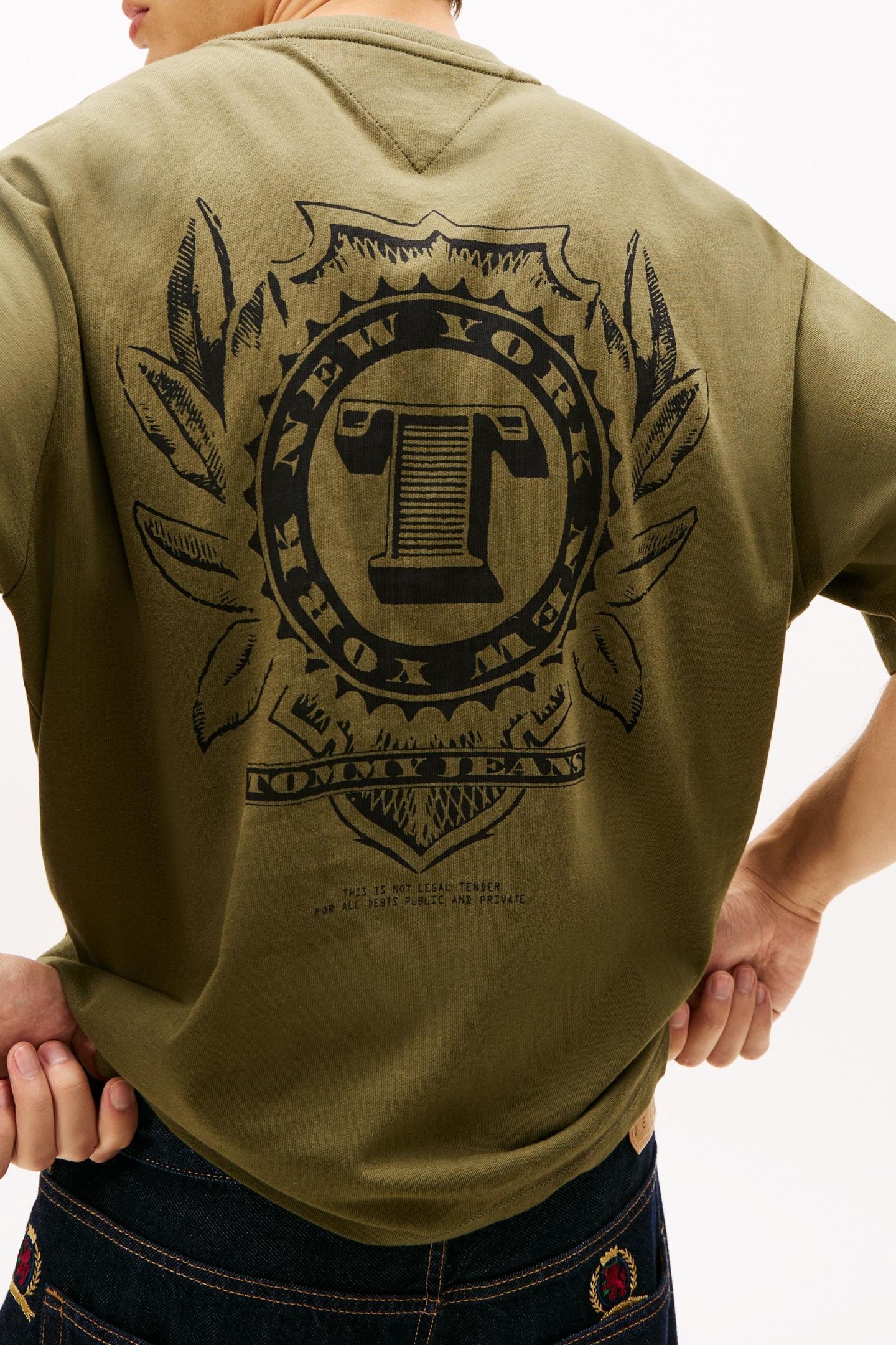 90S BILLS SS TEE DARK GREENERY 4