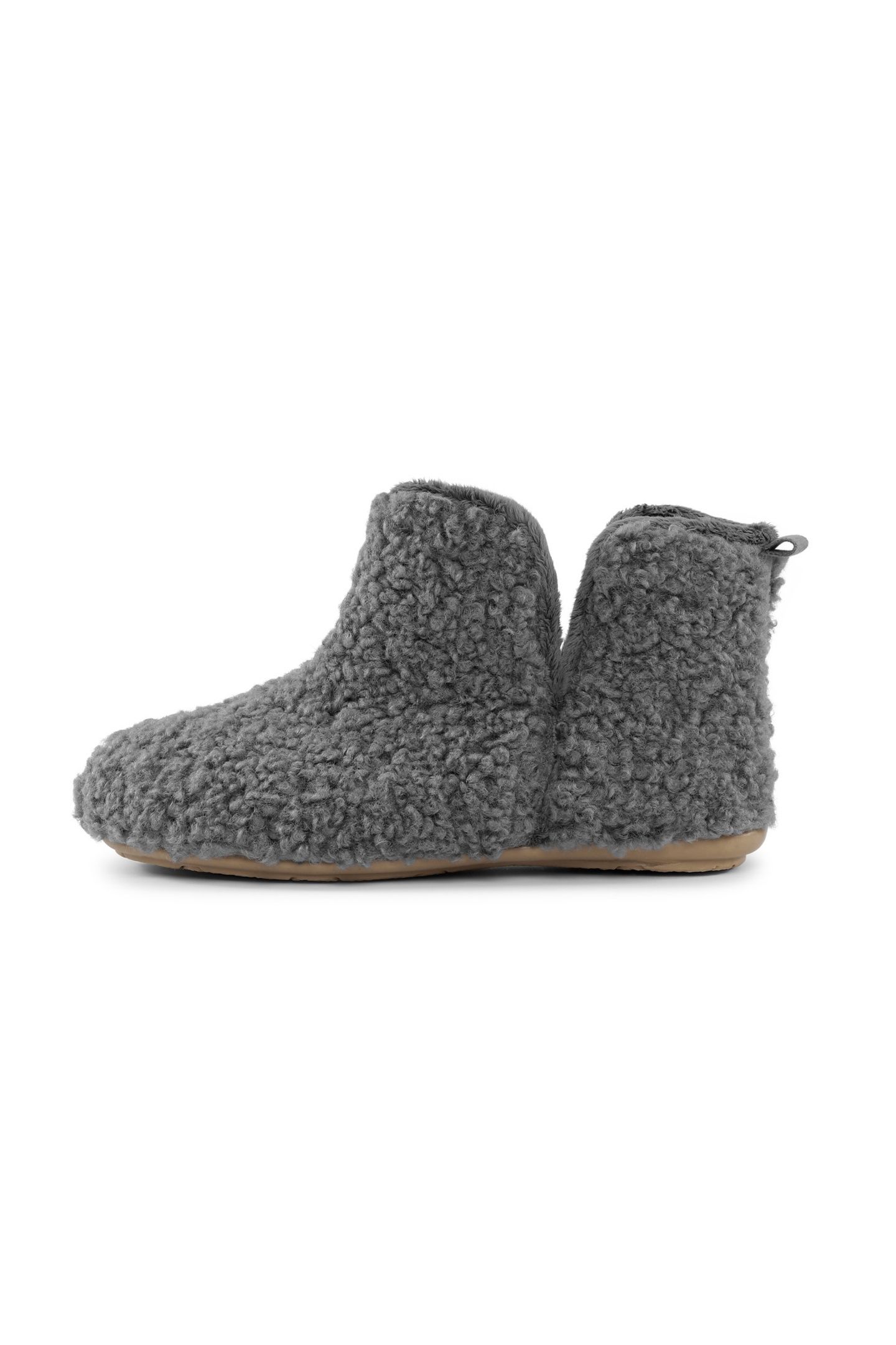 SNIPPY01 SLIPPERS GREY WHEAT 9