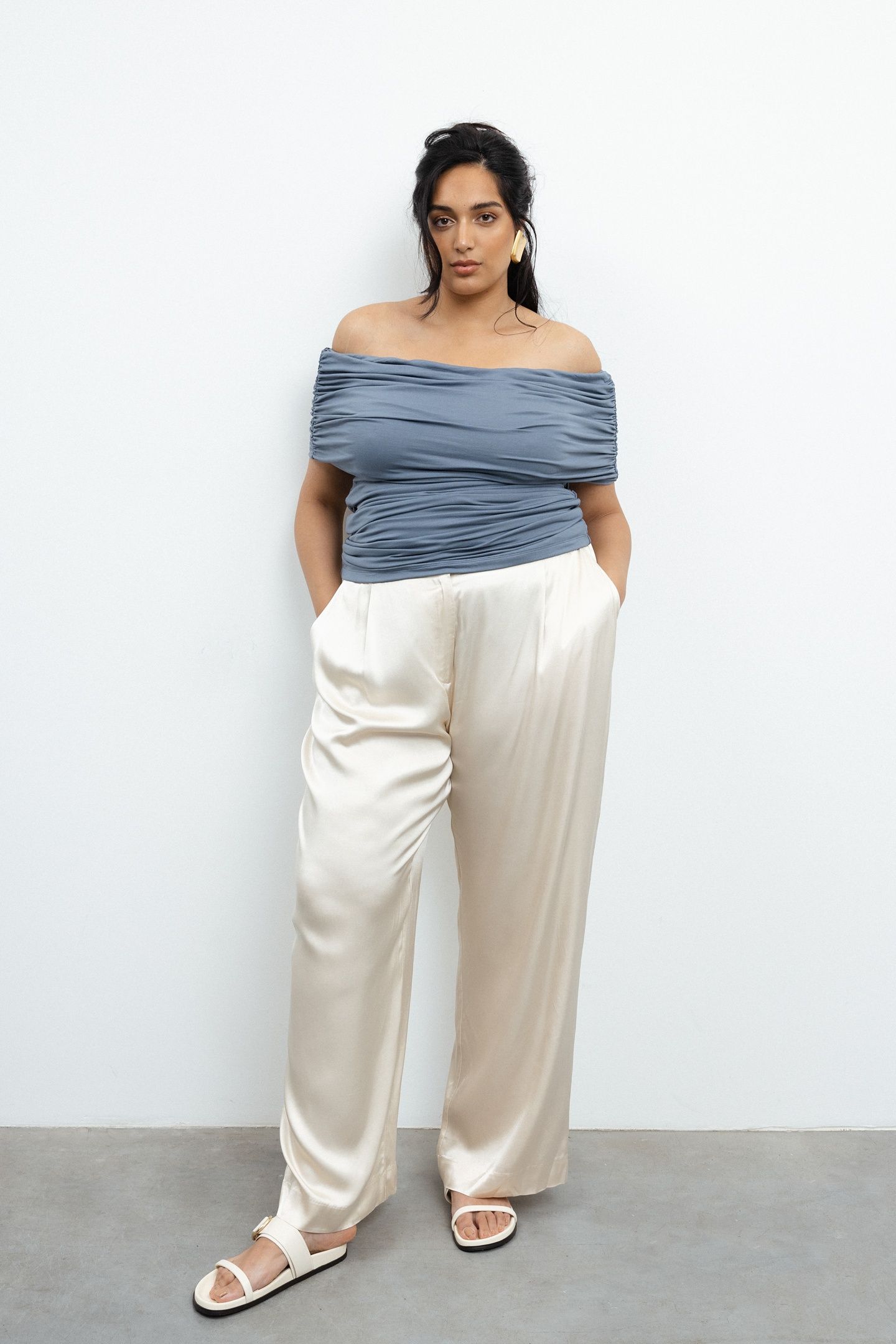 CEDAR TROUSER CHAMPAGNE 3