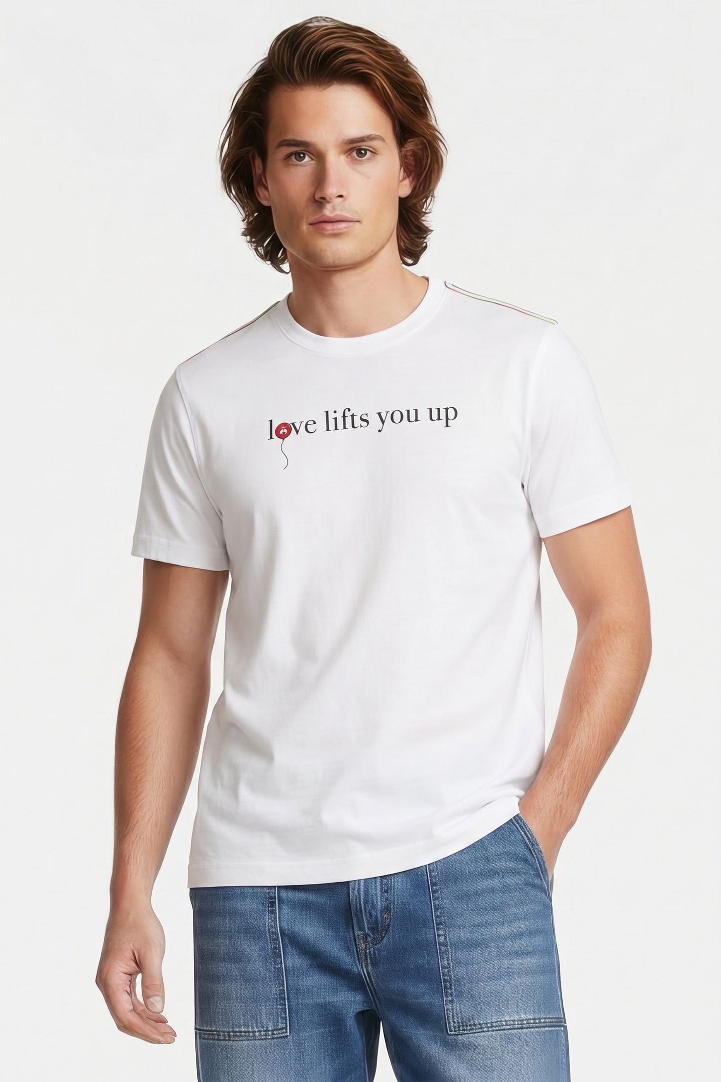 PRIDE T-SHIRT WHITE 1
