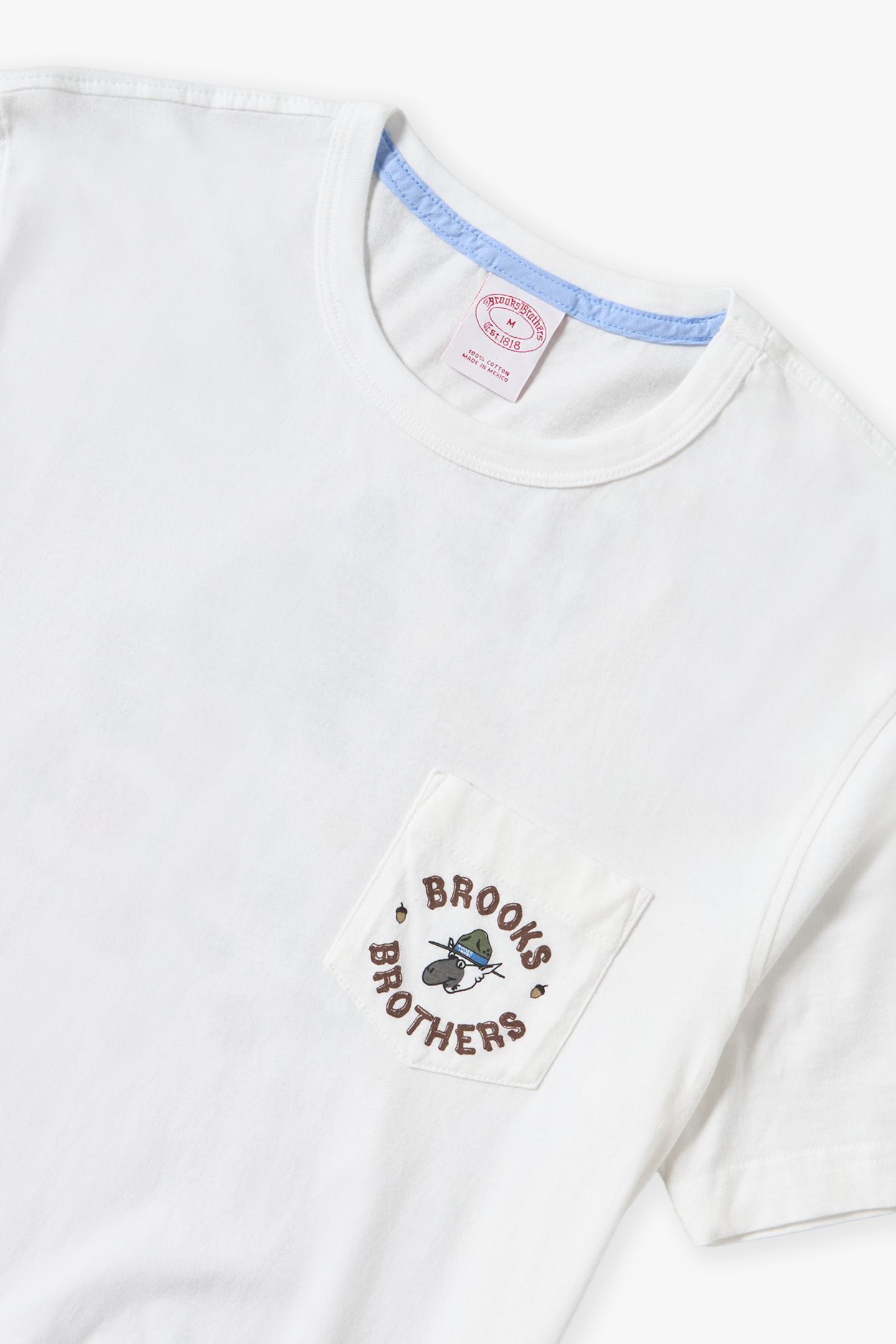 HENRY PARK T-SHIRT WHITE 4