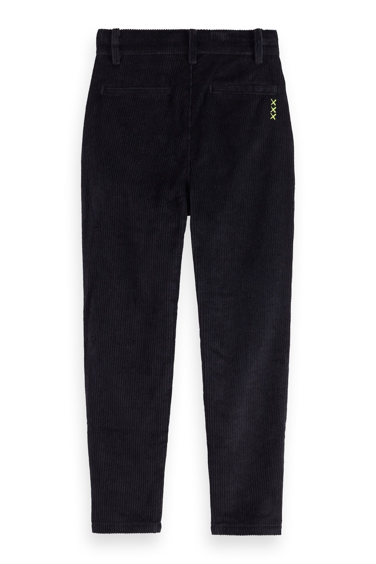 BOY LOOSE-TAPERED CORDUROY PANTS ANTHRACITE 8