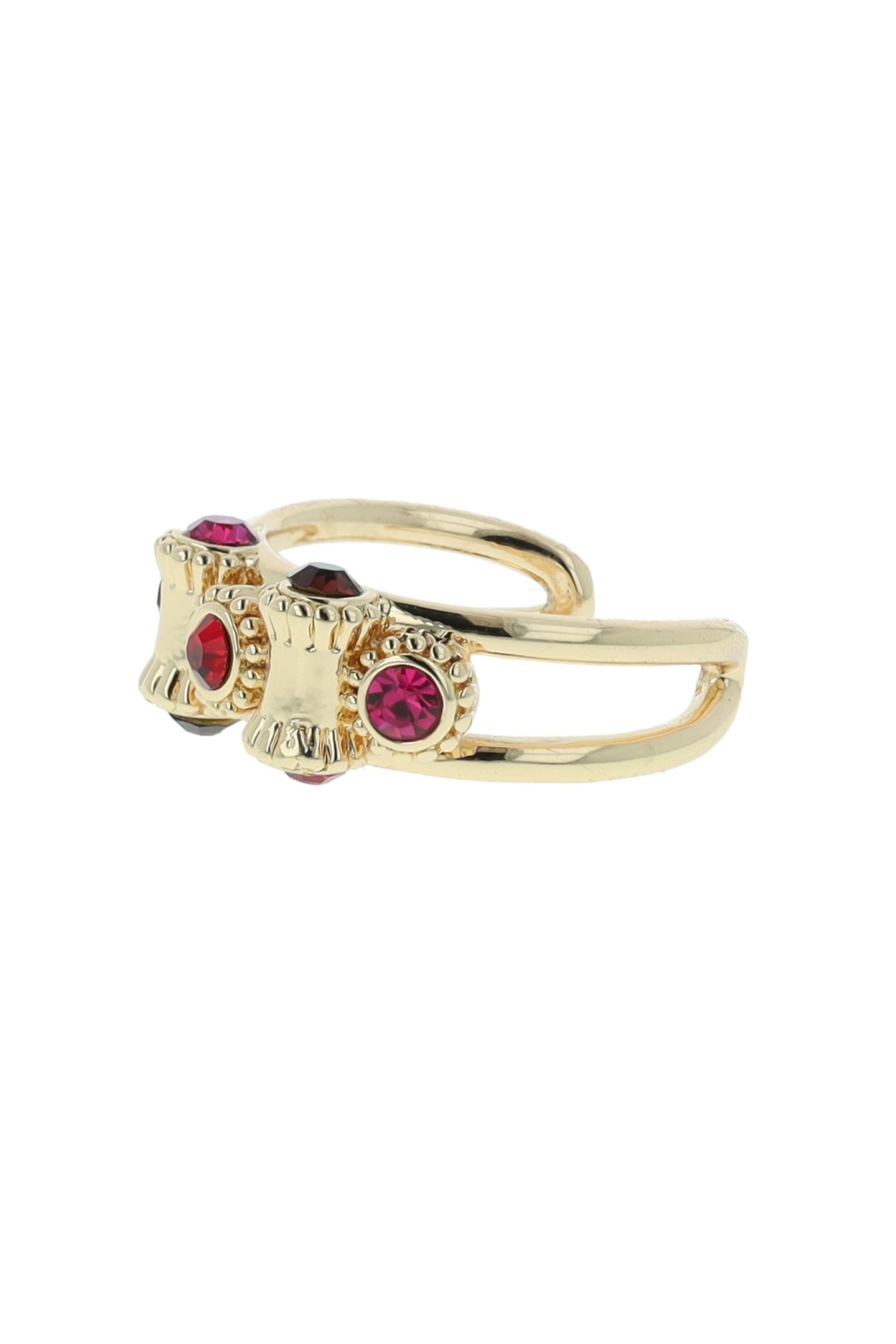 OTAZU VINTAGE BARREL RING SIAM RED 2