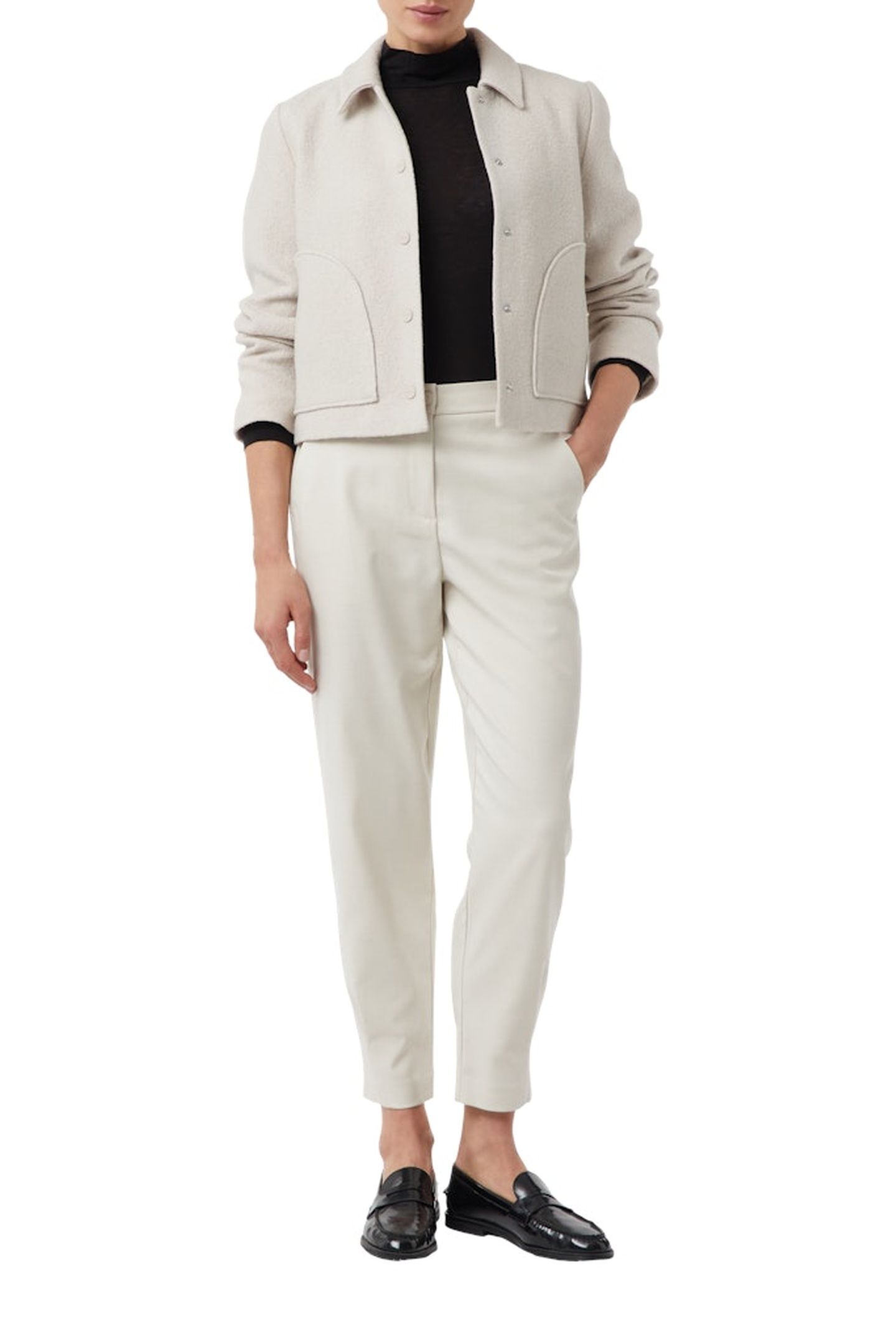 PANTS 7/8 BEIGE 2