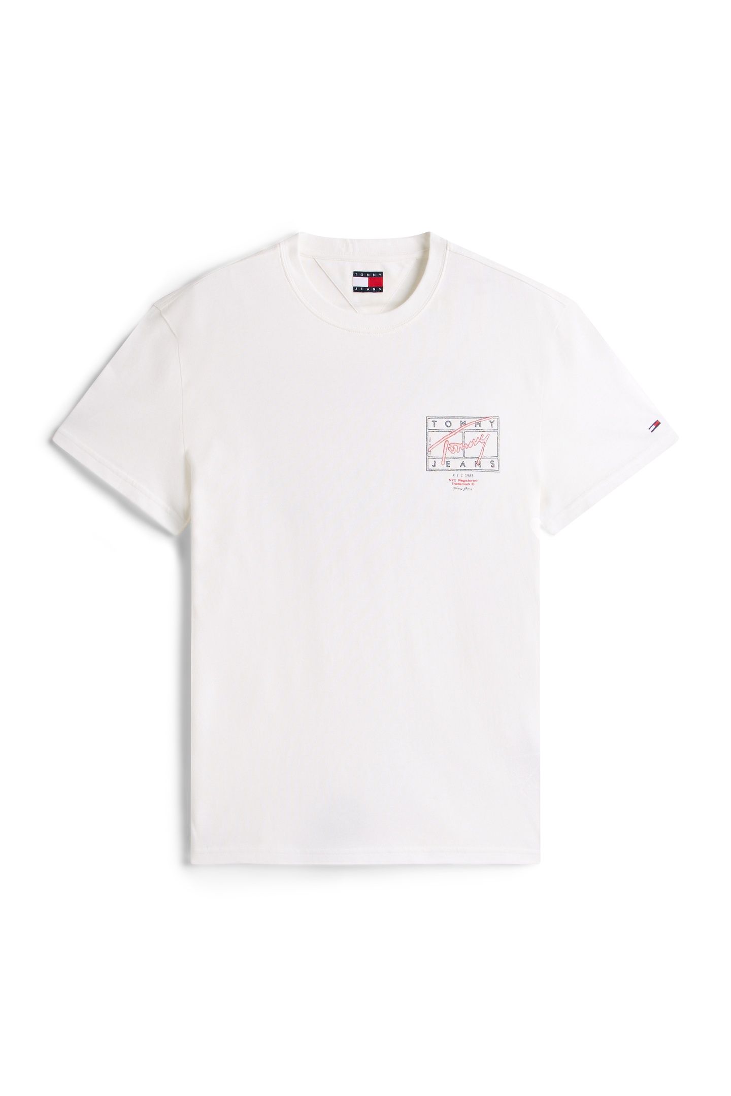 REGULAR SIGN SPRAY T-SHIRT ECRU 5