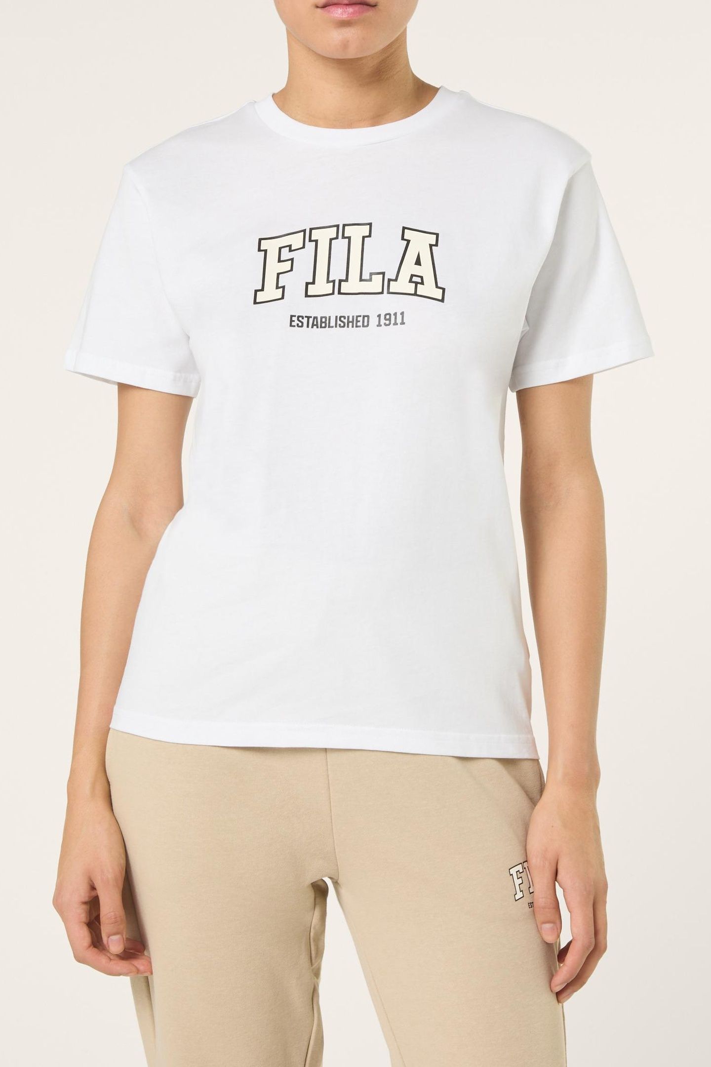 RIFREDI REGULAR GRAPHIC T-SHIRT BRIGHT WHITE 1