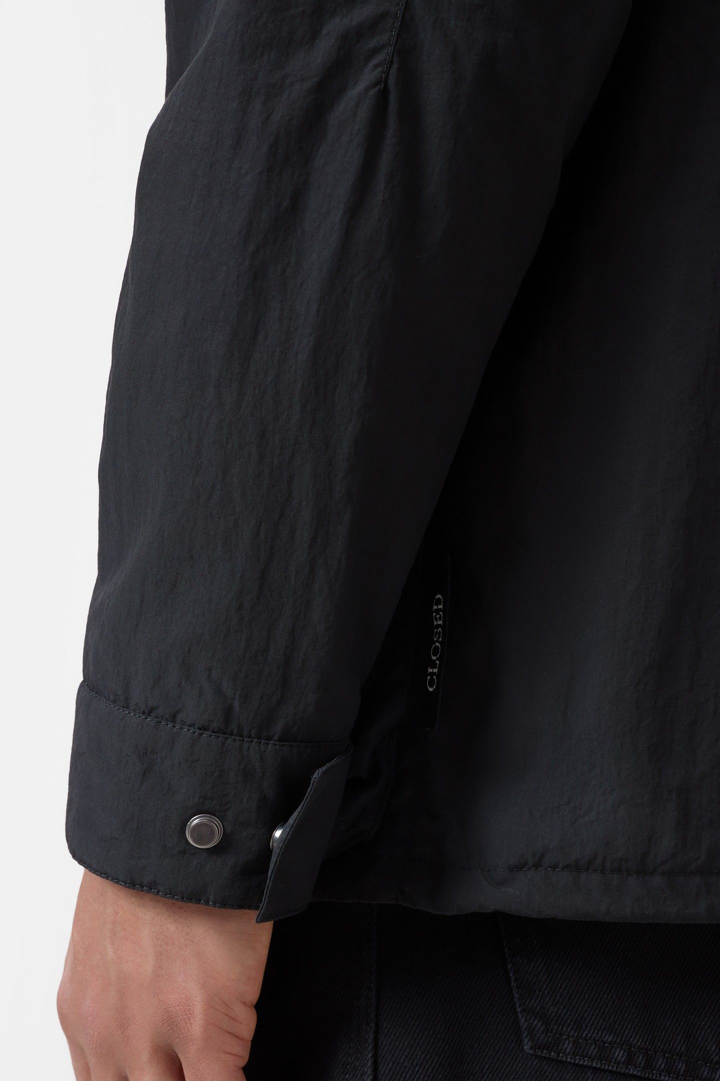 UTILITY JACKET BLACK 6