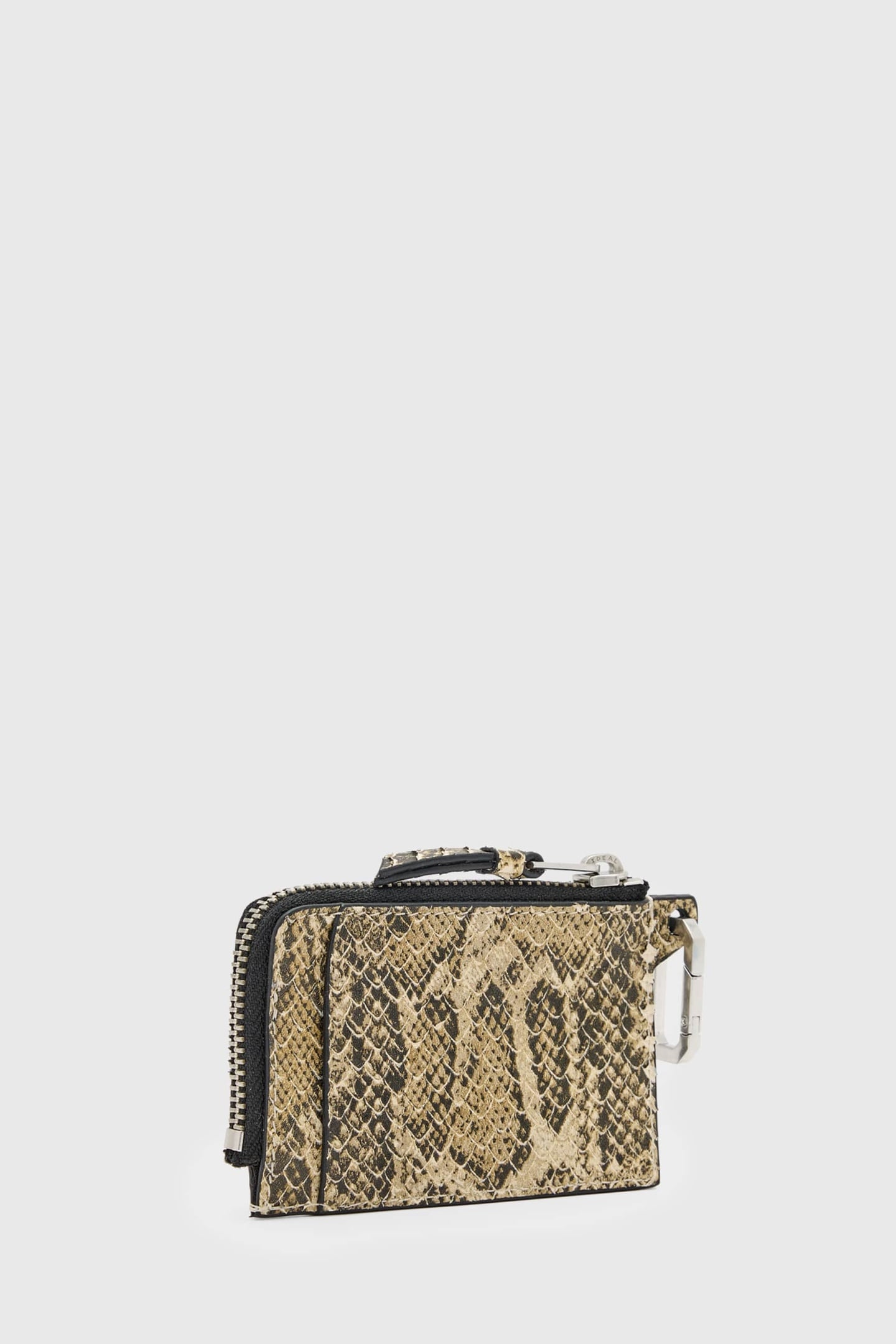 REMY SNAKE WALLET DESERT WHITE 1