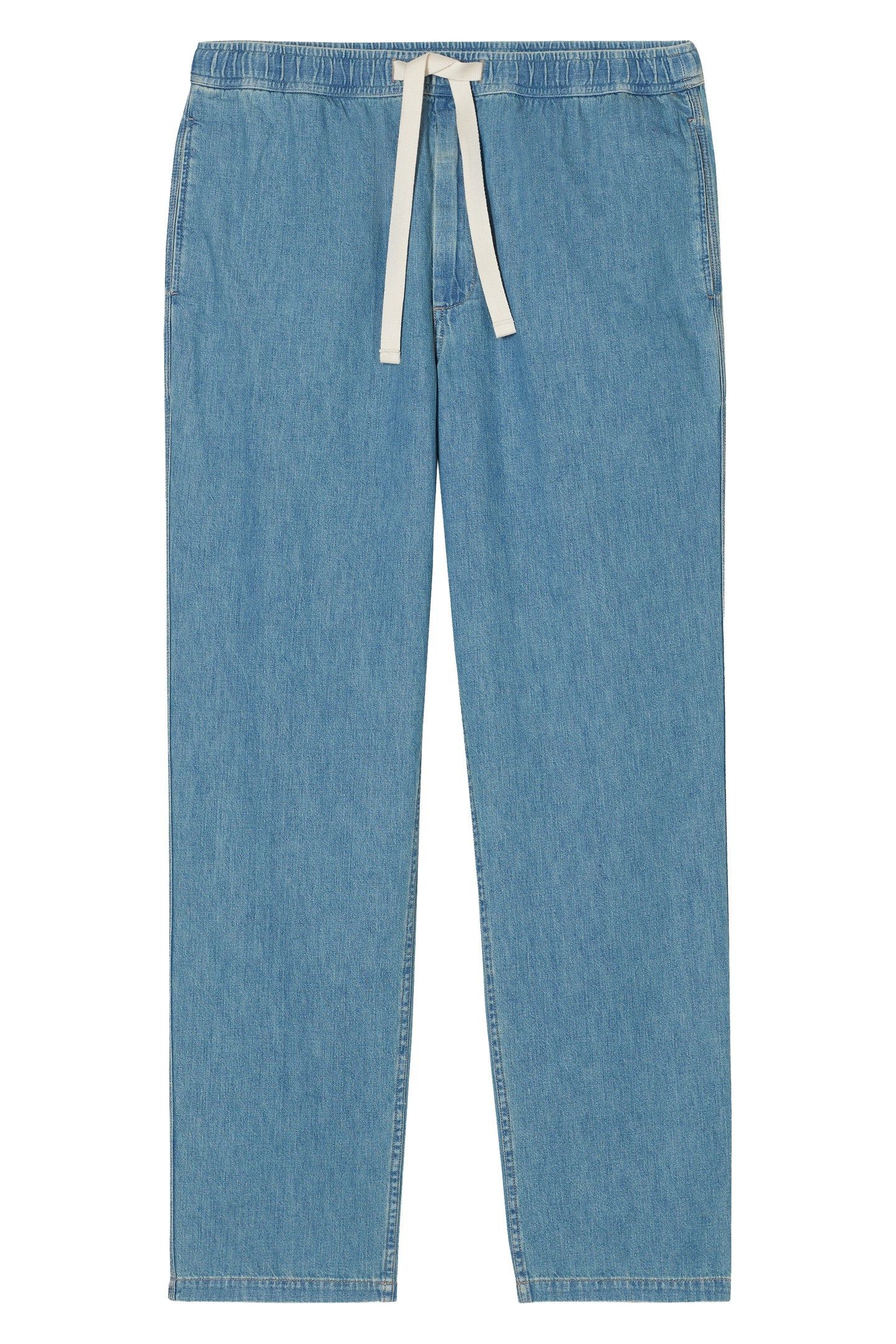 DRAWSTRING PANT LIGHT BLUE 4