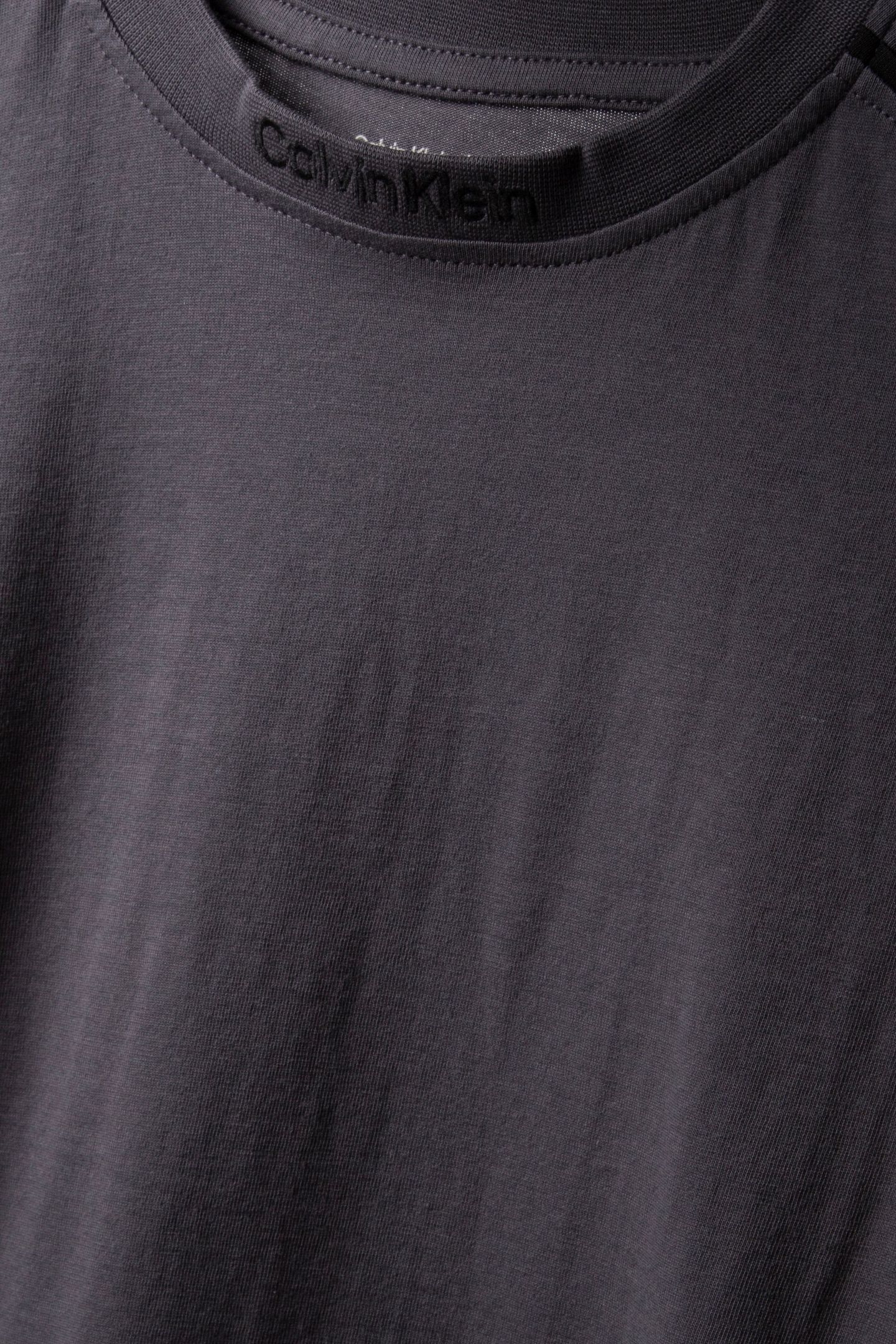 BOYS EMBRO PIPING S/S T-SHIRT COAL 4