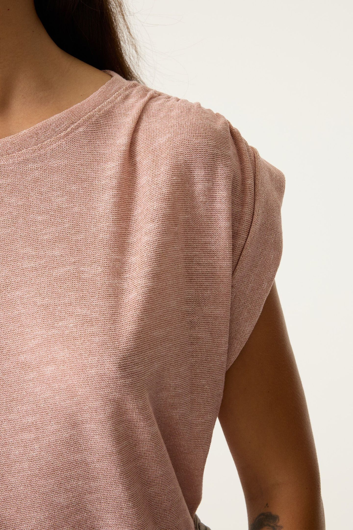 LADIES T-SHIRT SS DUSTY MELEE 5