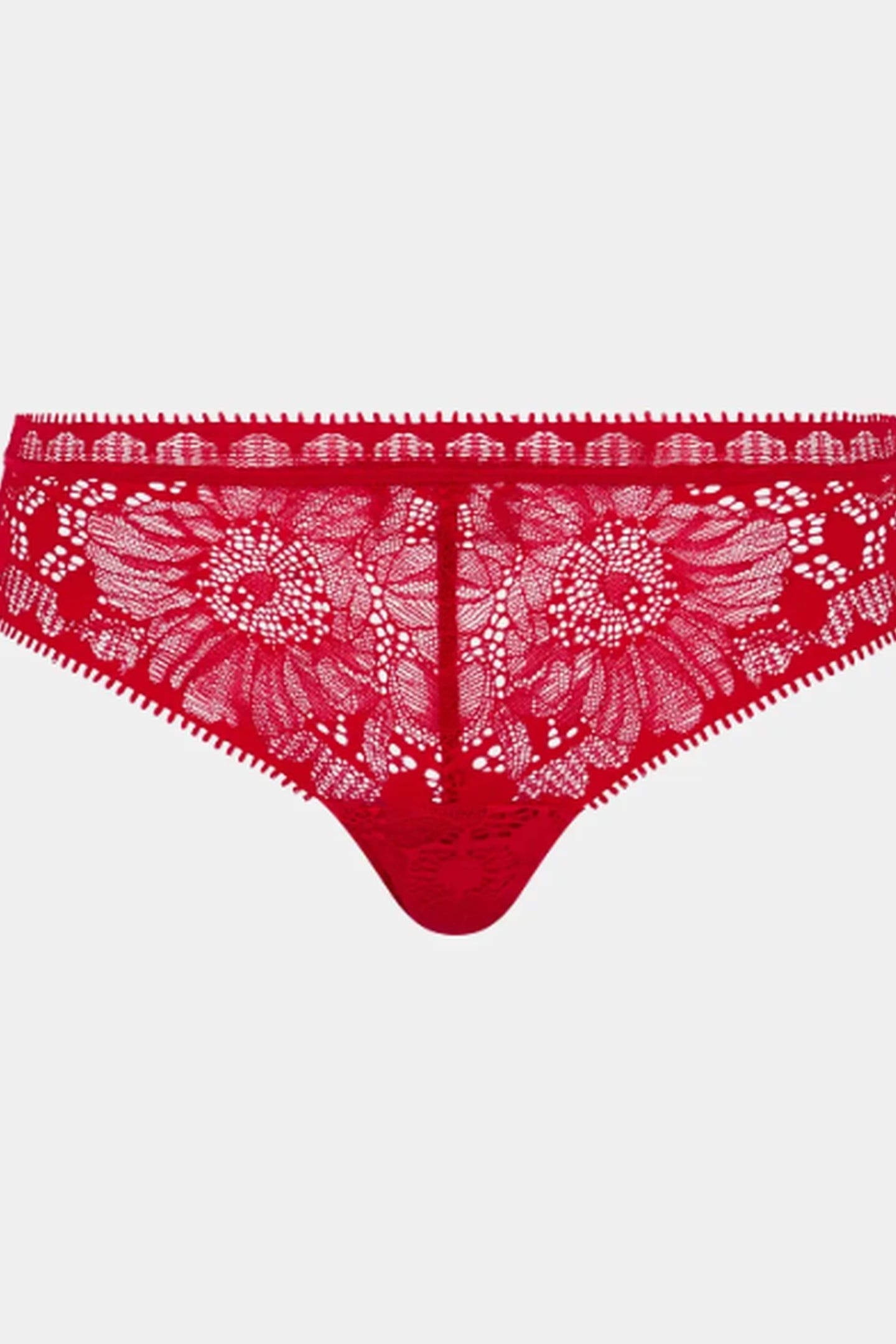 CO BO. TANGA STD STD W. POPPY RED 3