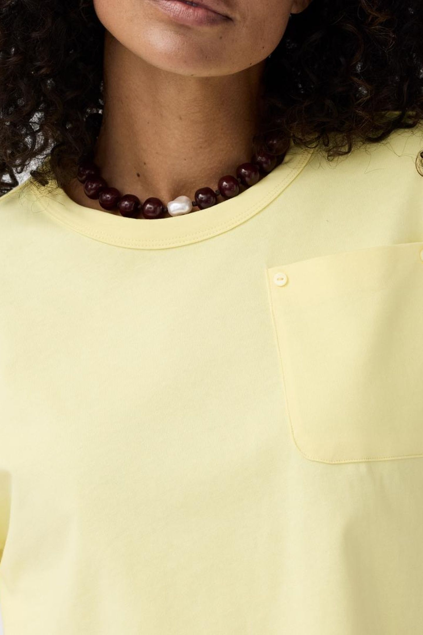 TEE ASHLEY BUTTER YELLOW 5