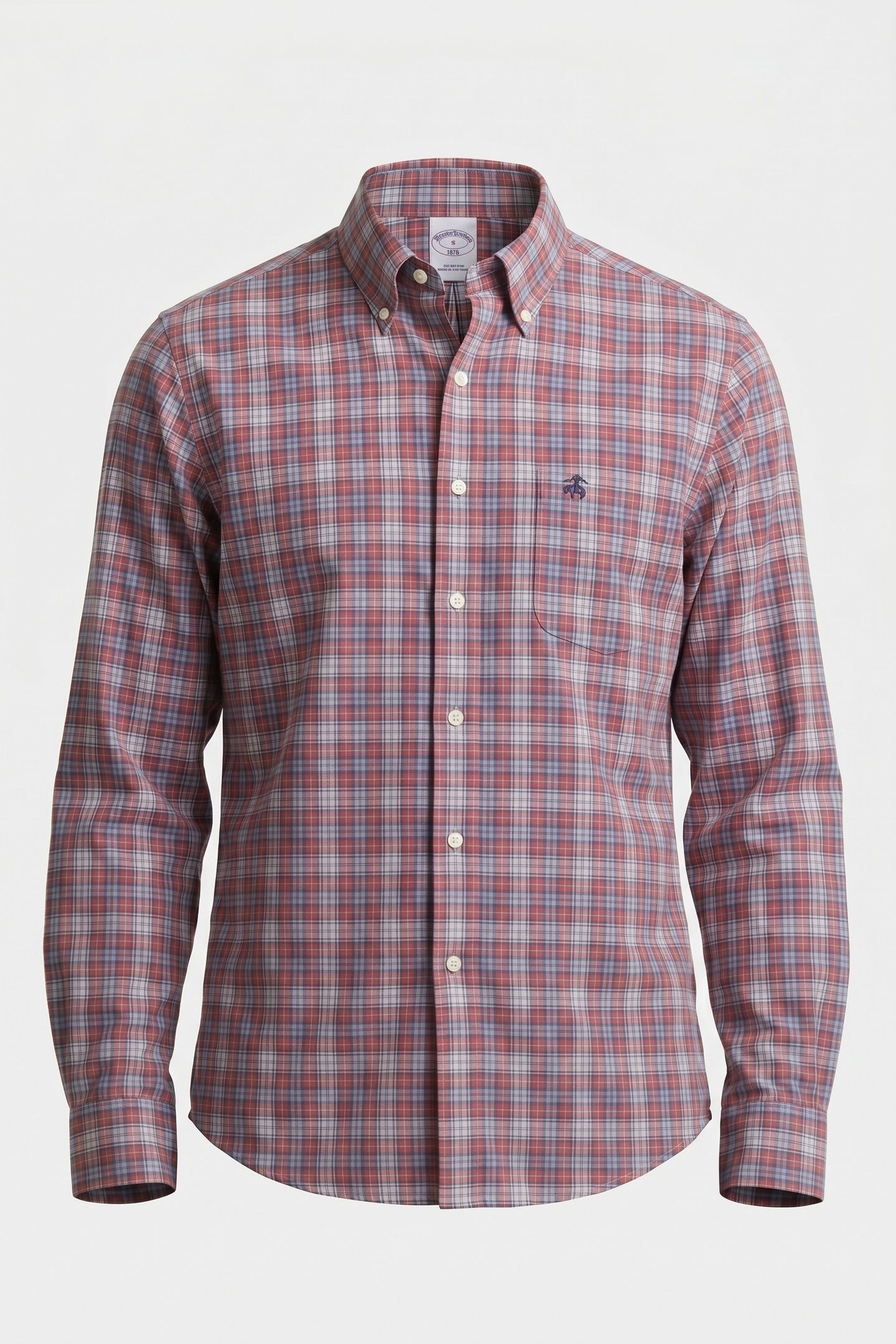 FRIDAY SEASONAL PATTERN LONG SLEEVE RED 5