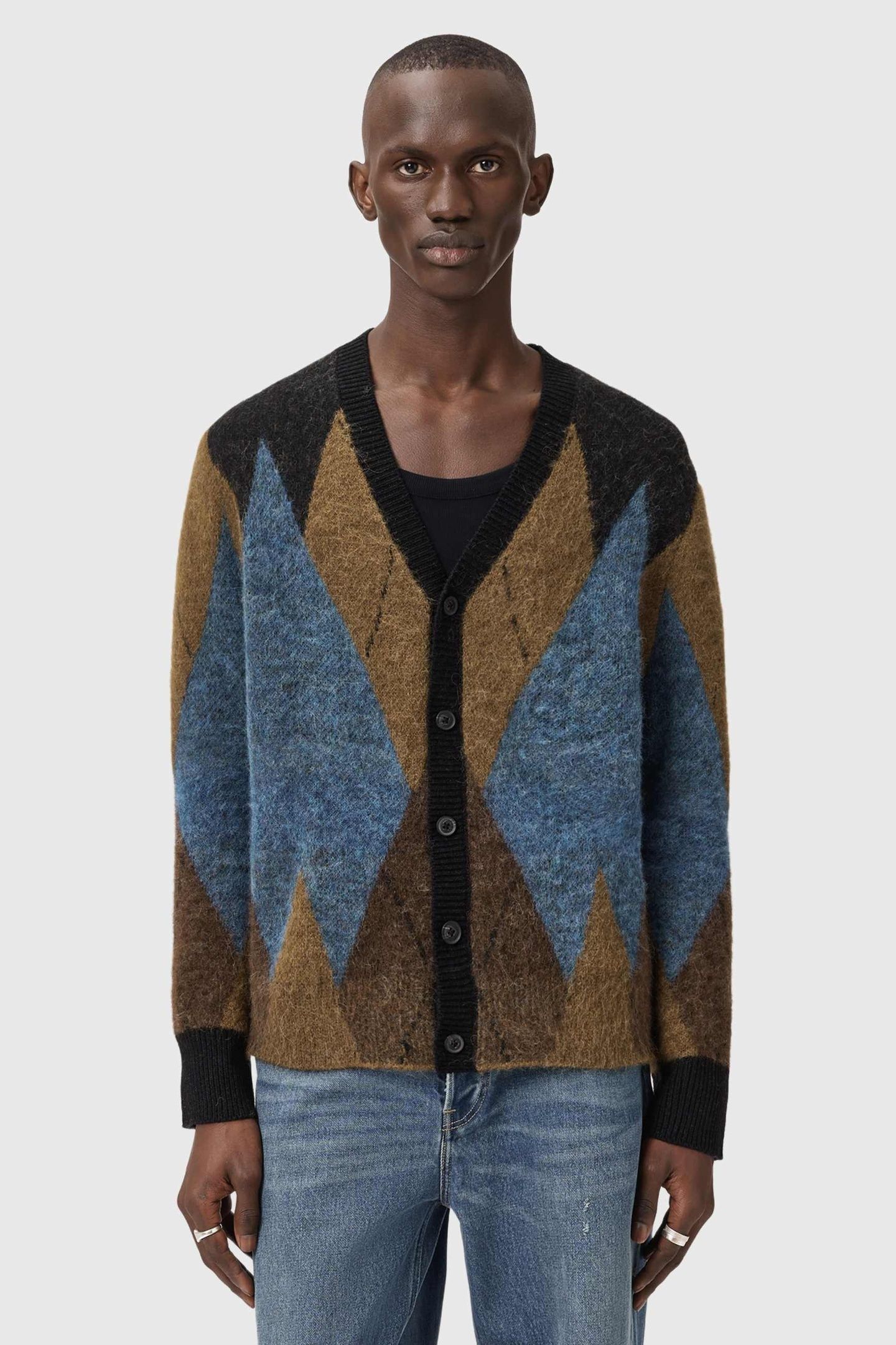 BERNIE CARDIGAN CIDER BROWN 2