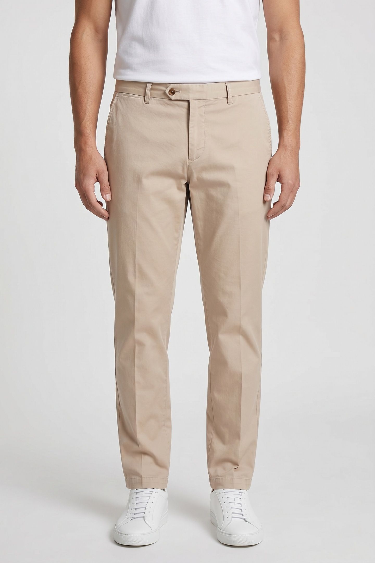 CHINO COTTON NATURAL 1