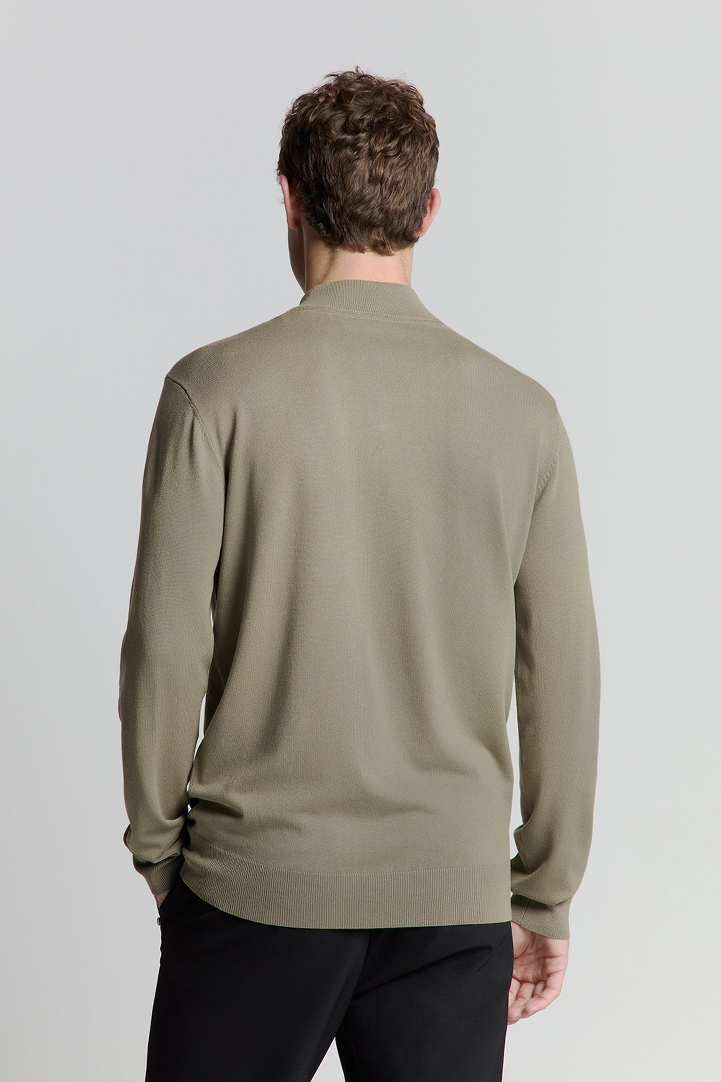 PULLOVER HALF ZIP LIGHT ARMY 3