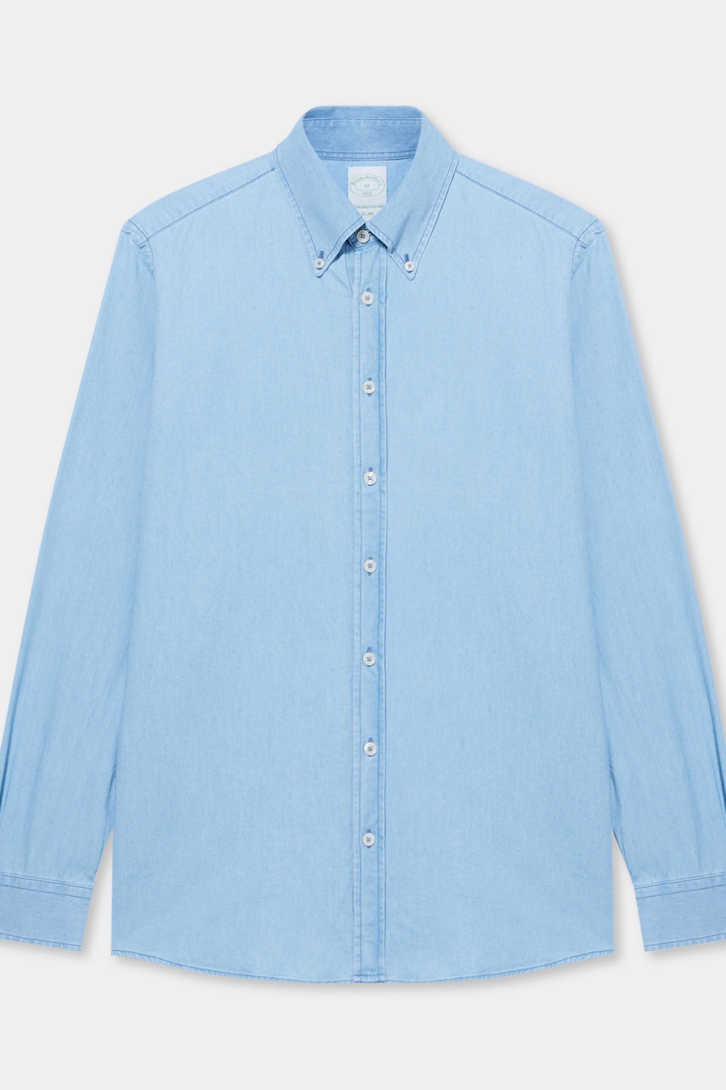 BUTTON DENIM SHIRT LIGHT BLUE 1
