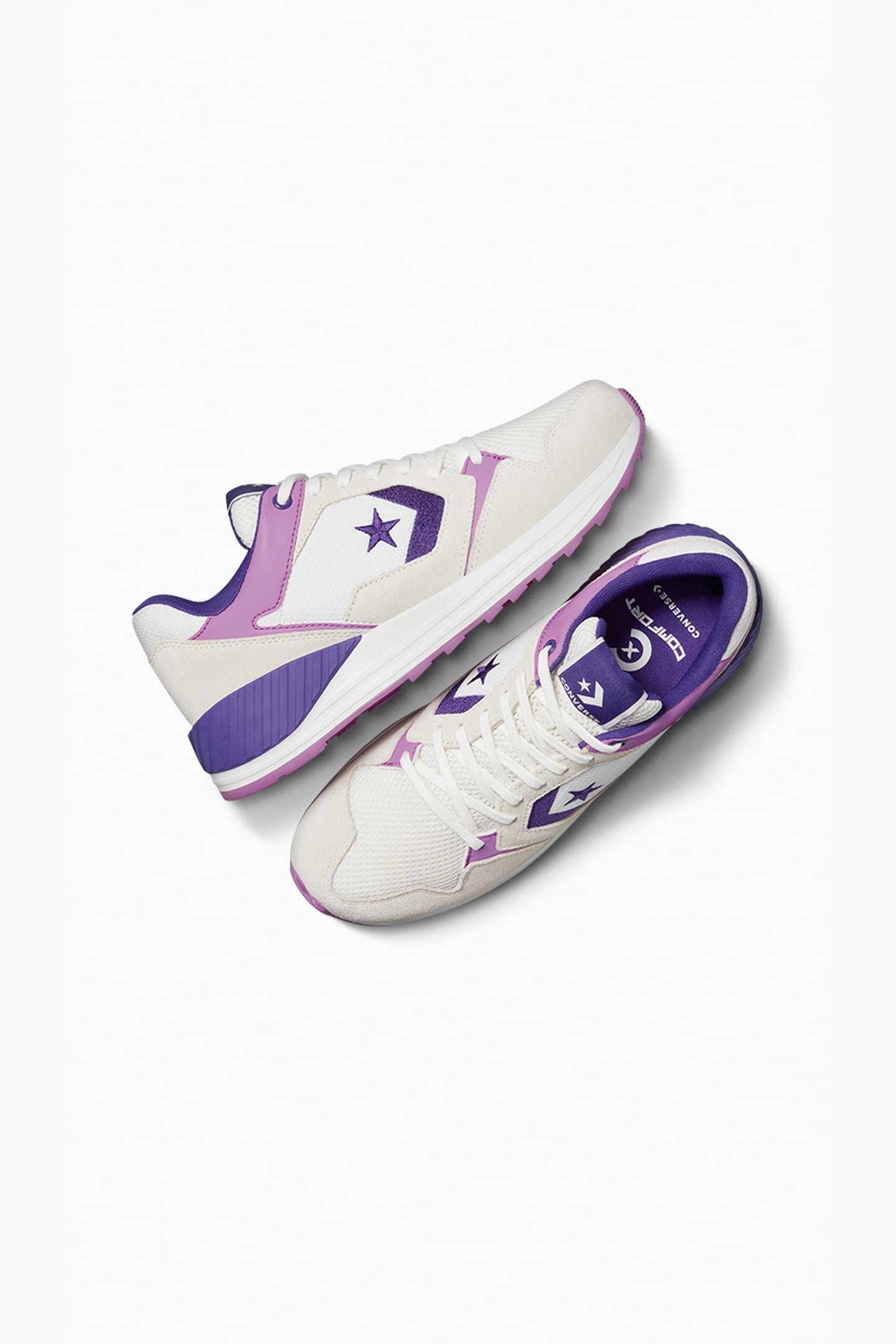 CONVERSE WAVE TRAINER OX VINTAGE WHITE 4