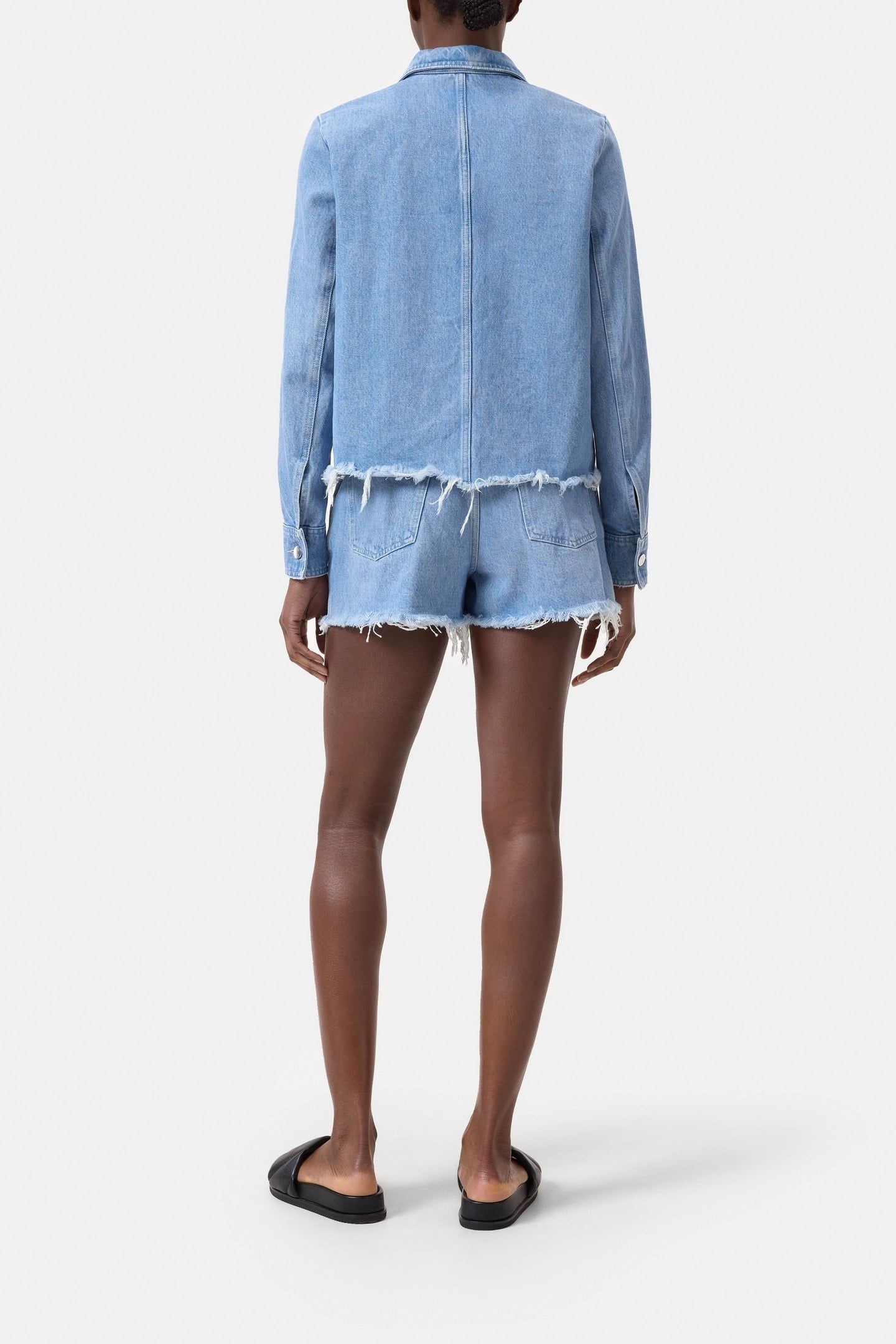 SHORT JACKET LIGHT BLUE 3