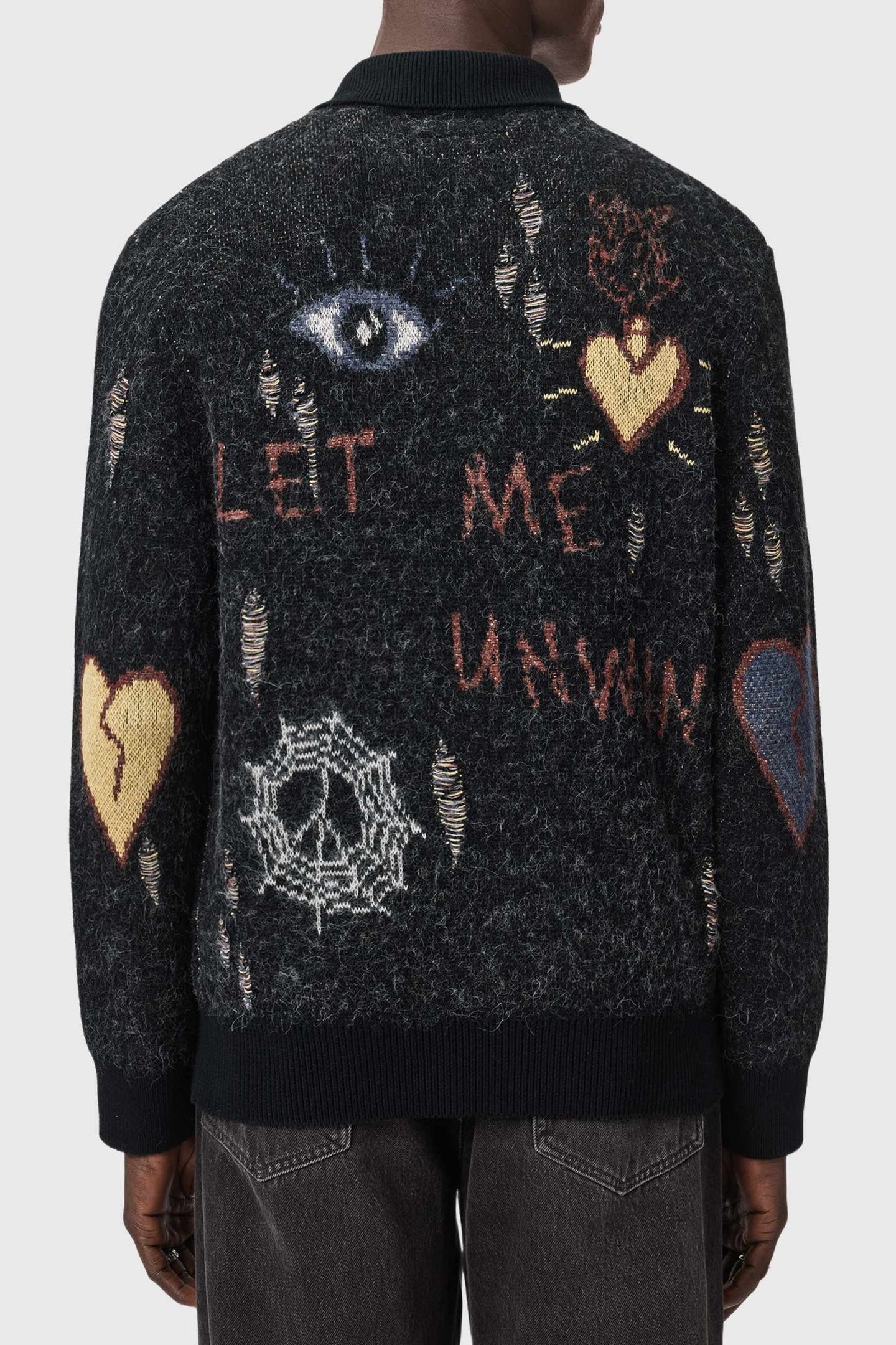 MELLER CARDIGAN BLACK 6