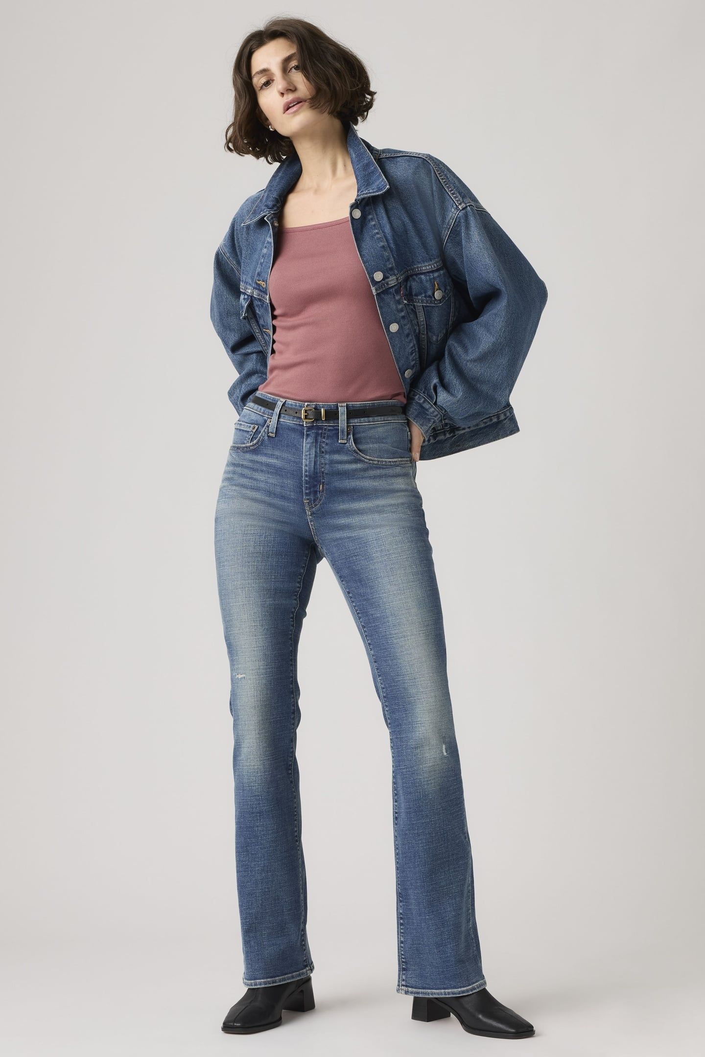 725™ HIGH RISE BOOTCUT JEANS 7