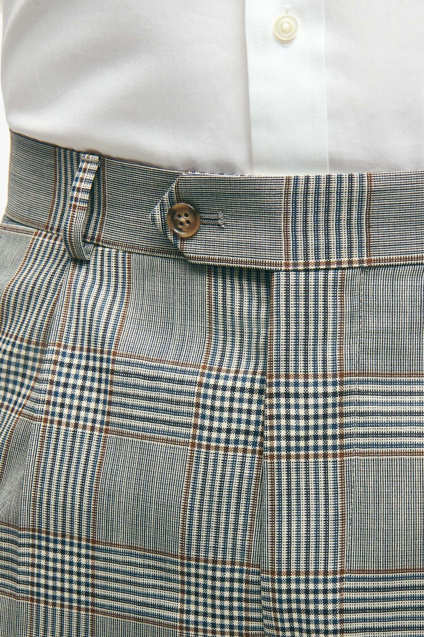 REGULAR FIT CHECKED PANTS MULTI 5