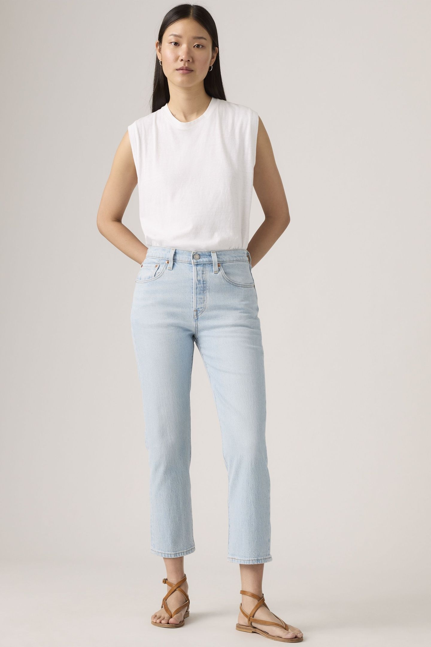 501® CROP JEANS 1