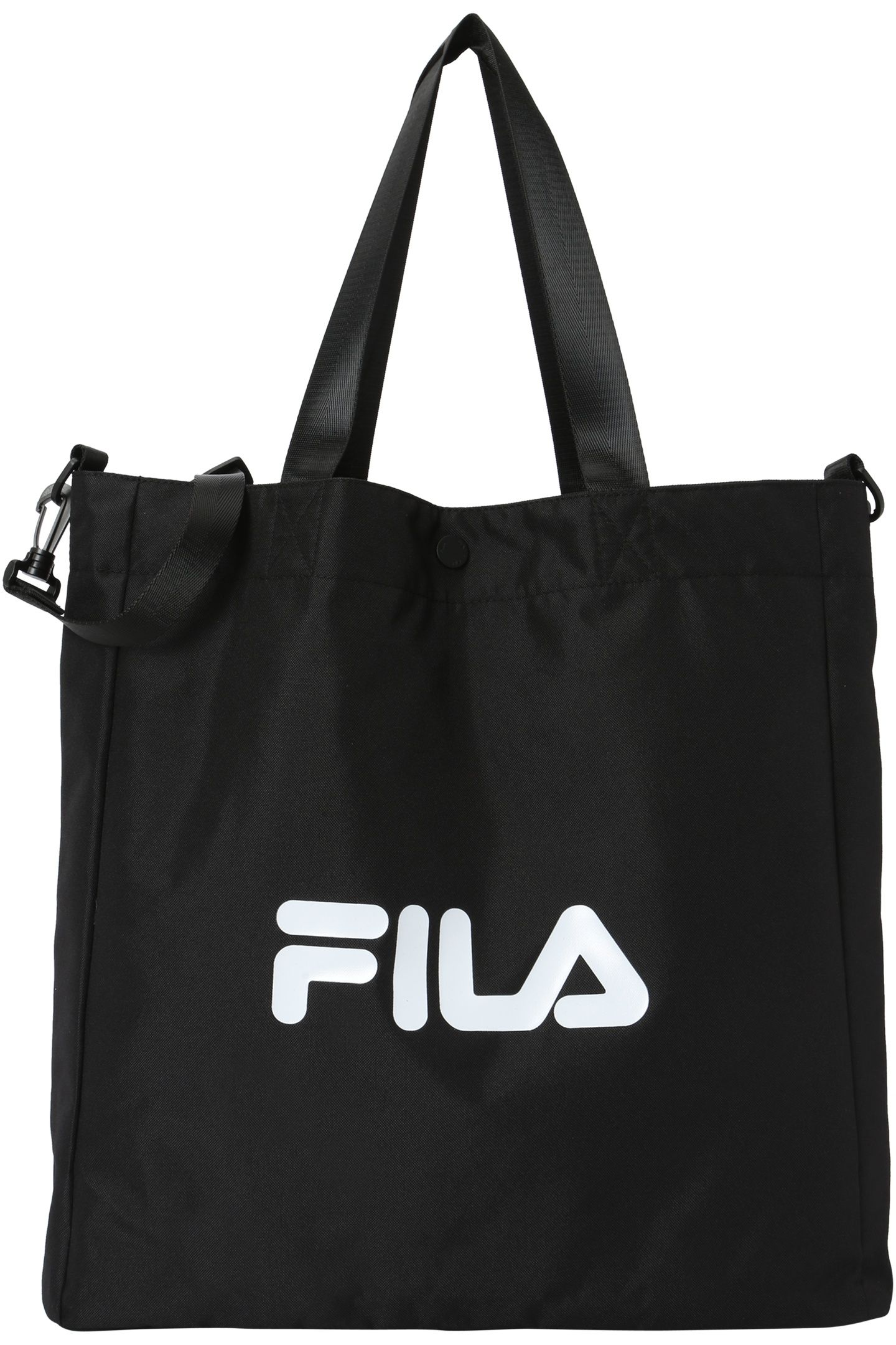 PALAIA LOGO TOTE BAG BLACK 1