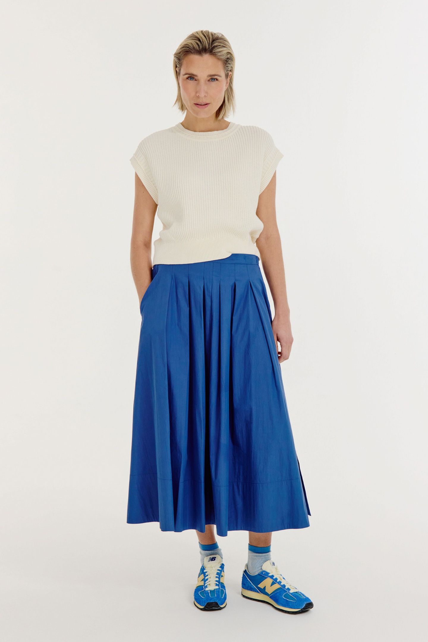 BAILEE SWEATER ECRU 2