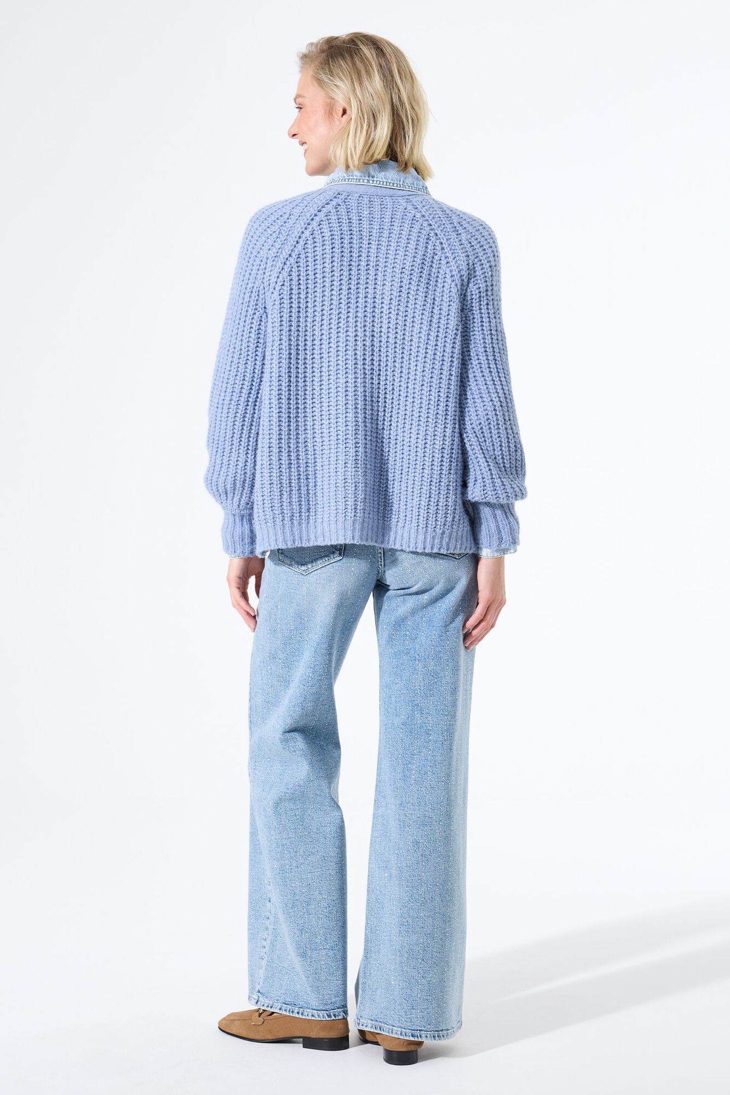 LADIES CARDIGAN RIVER VALLEY 3