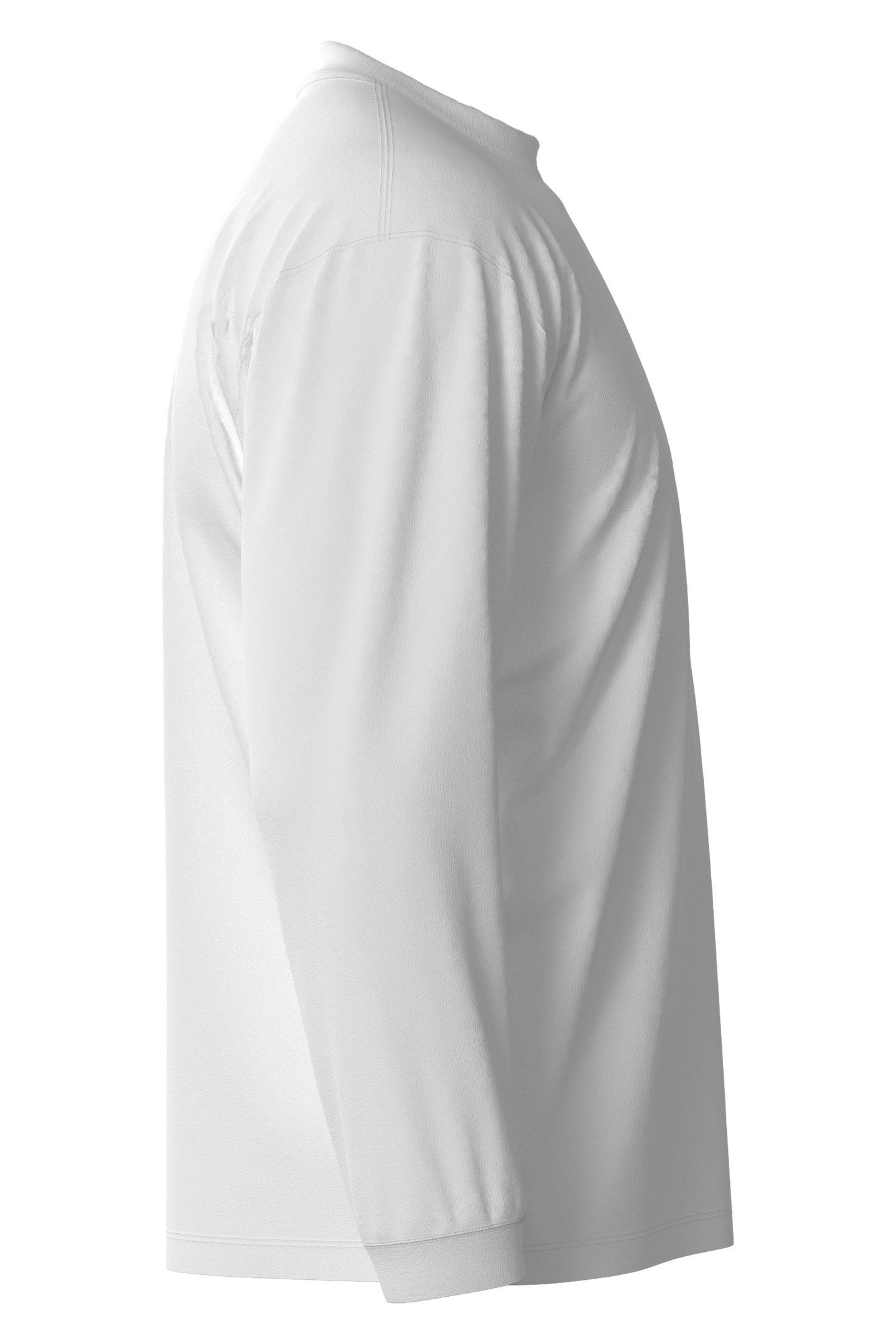 ATHLETICS COTTON LONG SLEEVE WHITE 7