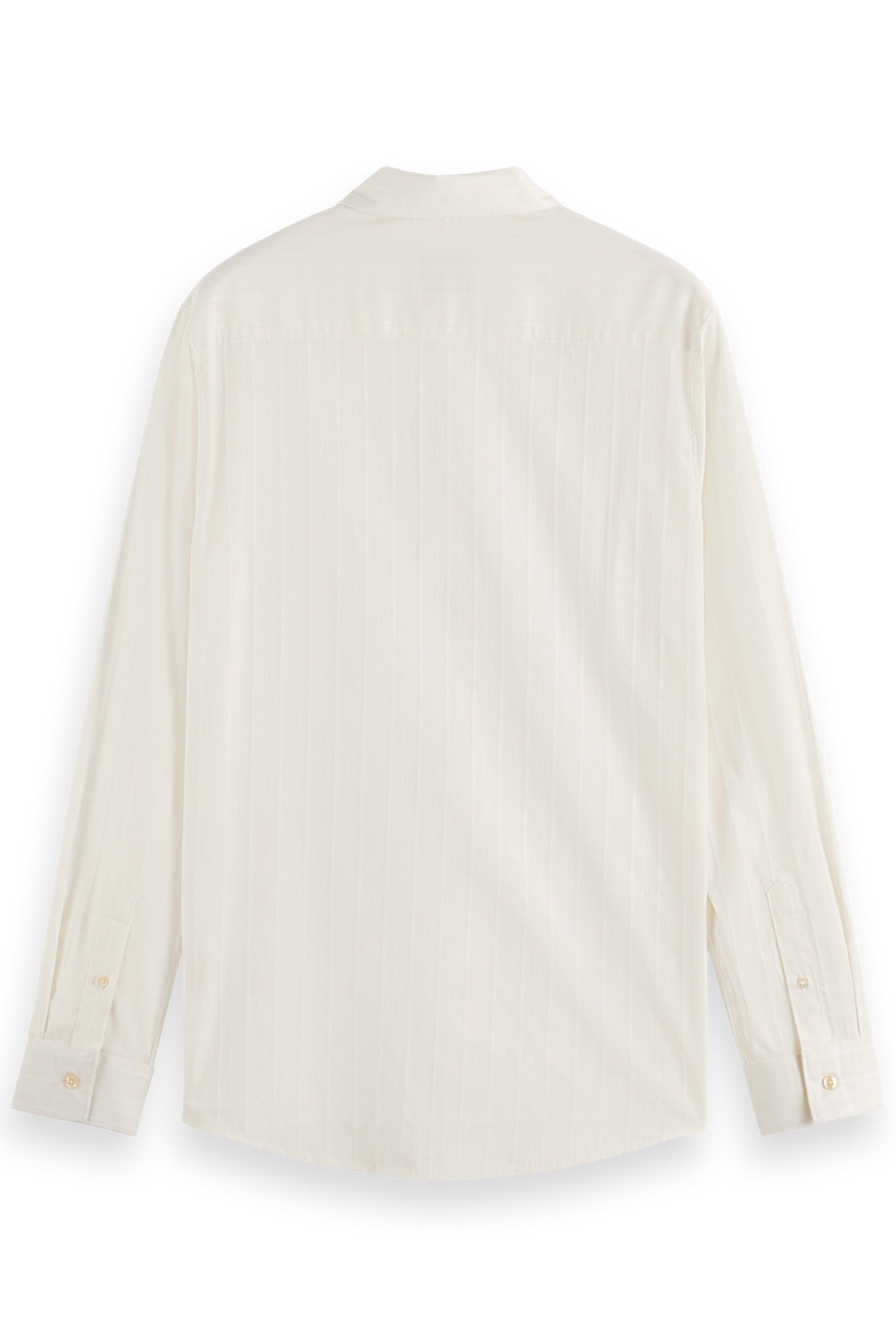 REGULAR FIT DOBBY SHIRT SWAN 2