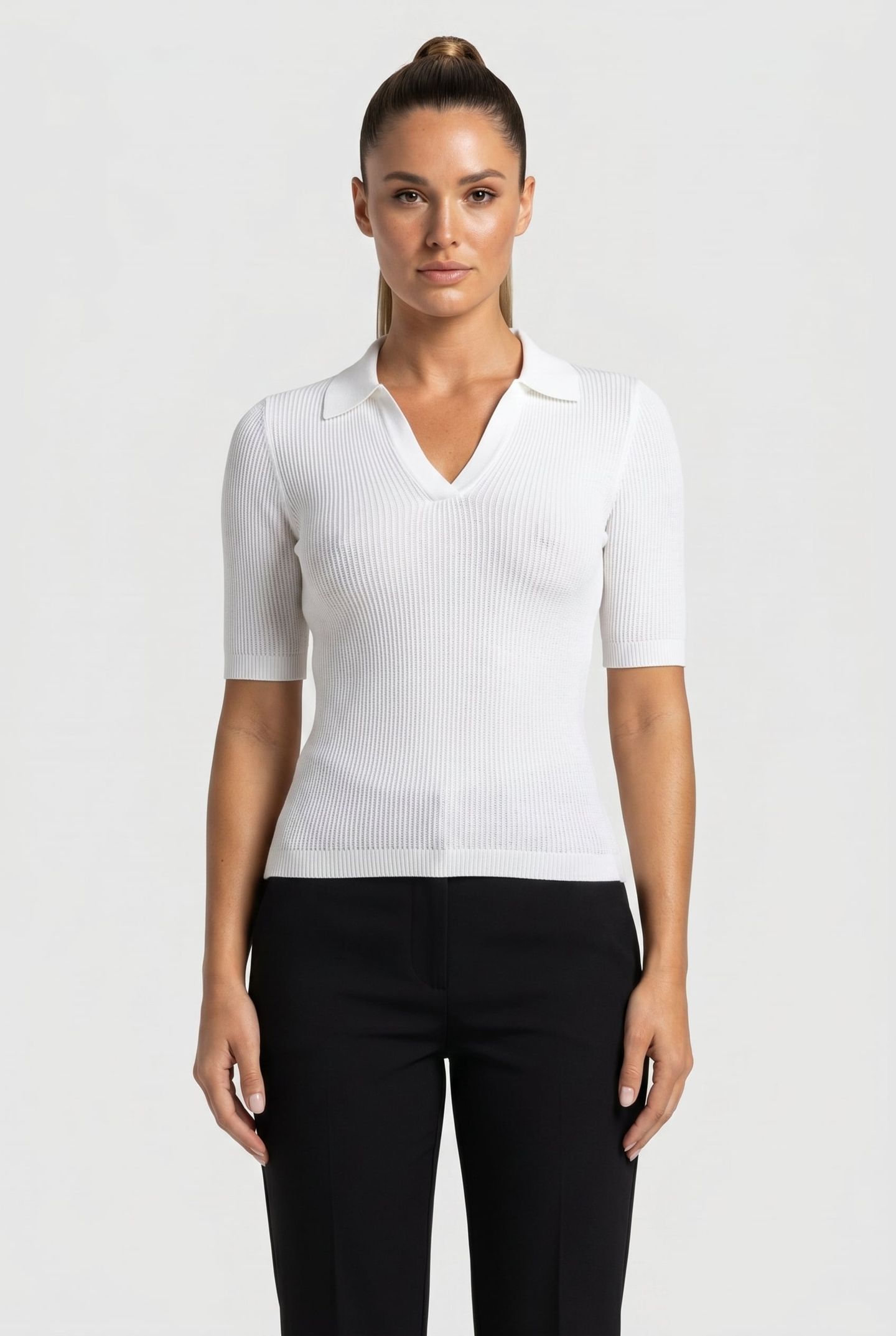 COMMA PULLOVER WHITE 1