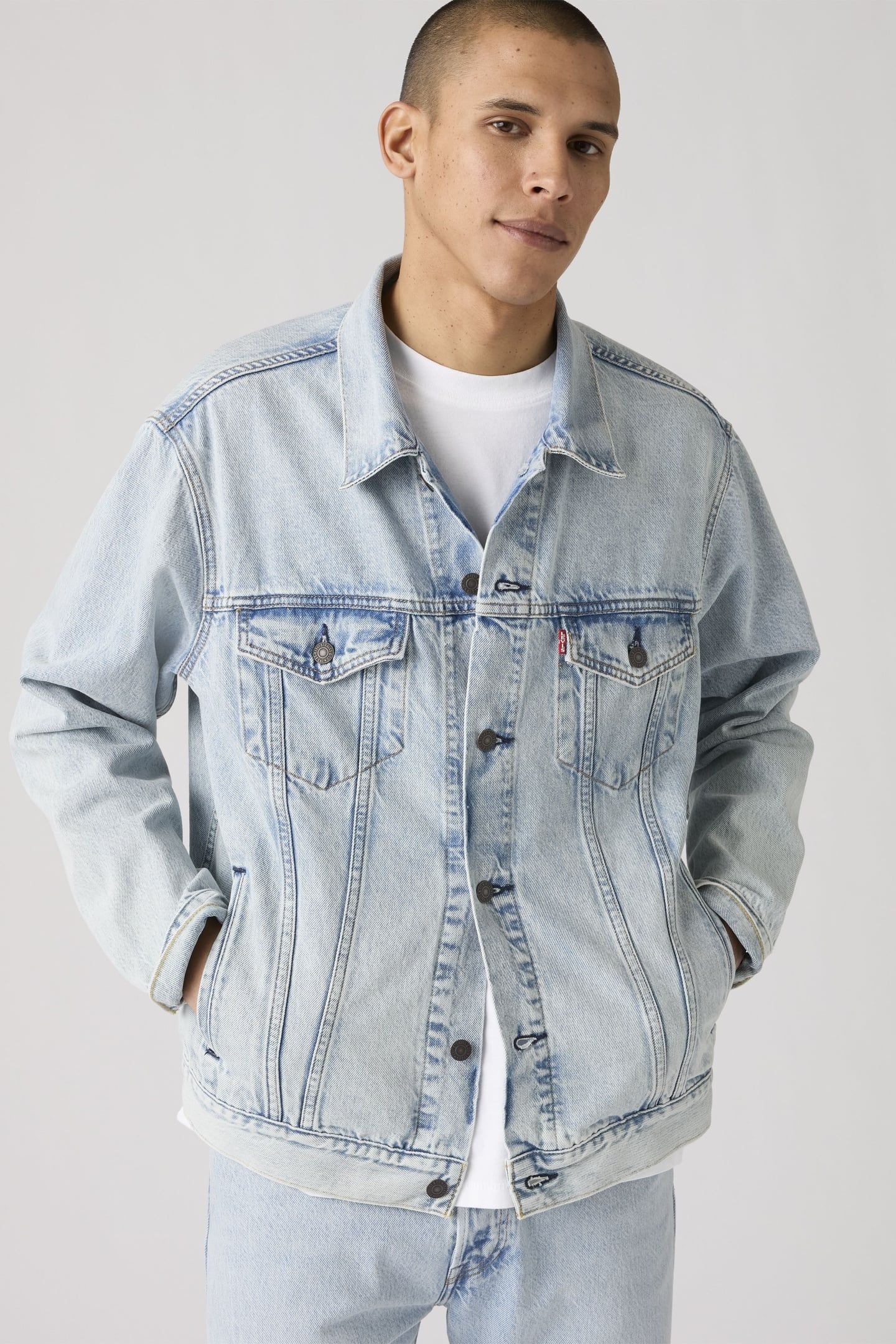RELAXED TRUCKER JACKET 2