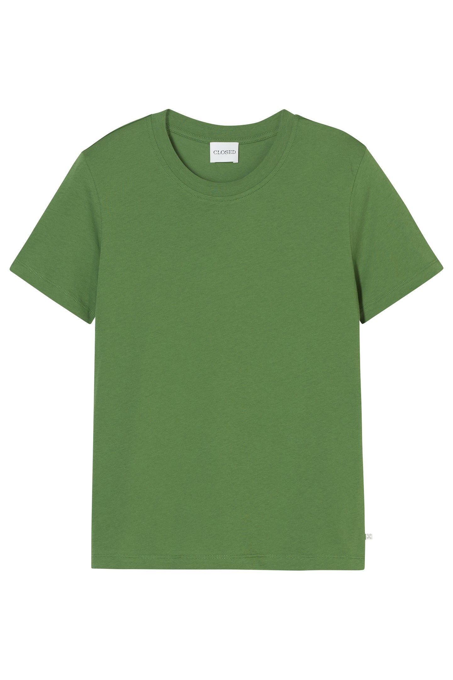 BASIC T-SHIRT MATCHA GREEN 4