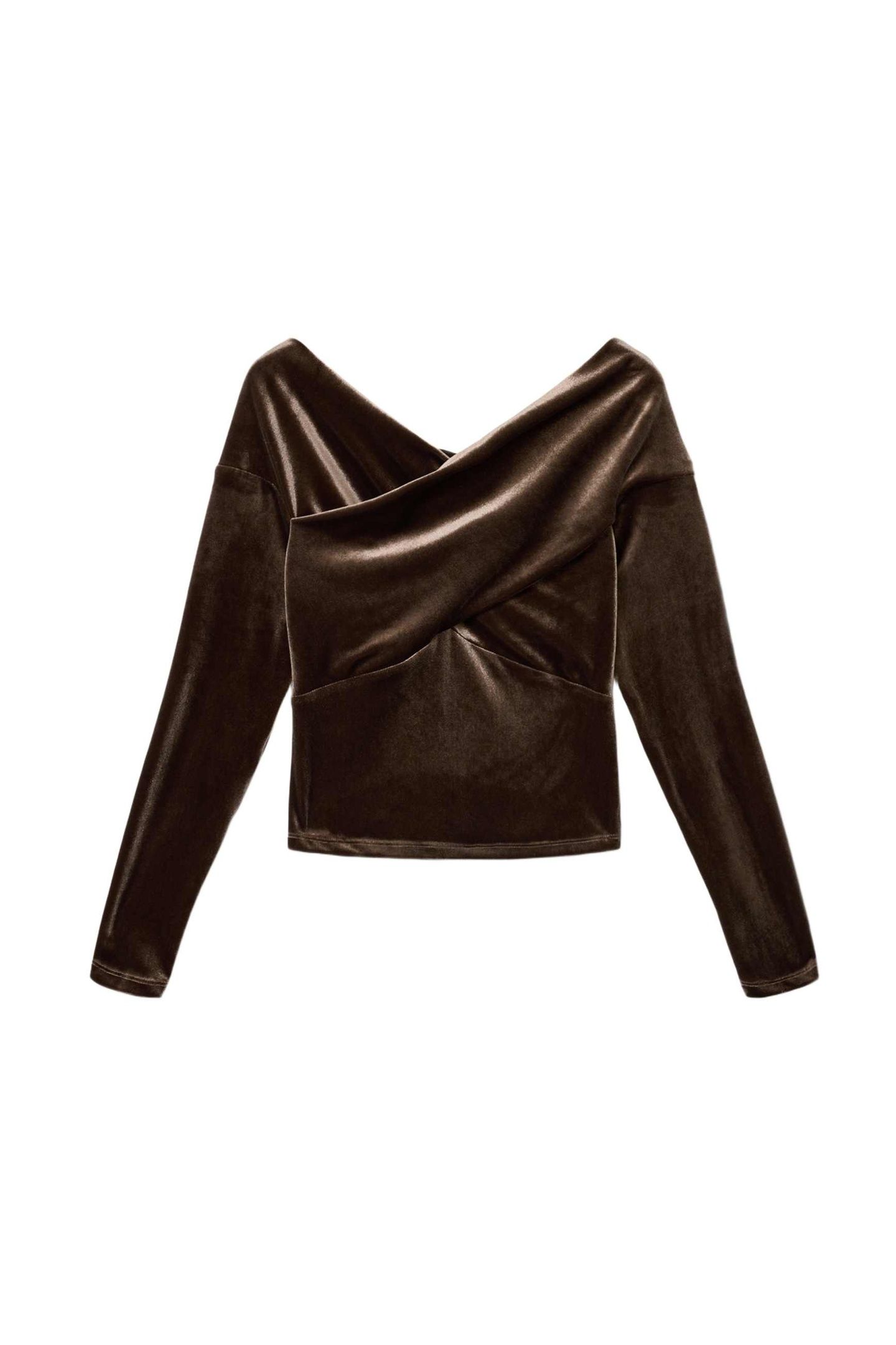 DELTA VELVET TOP BITTER BROWN 5